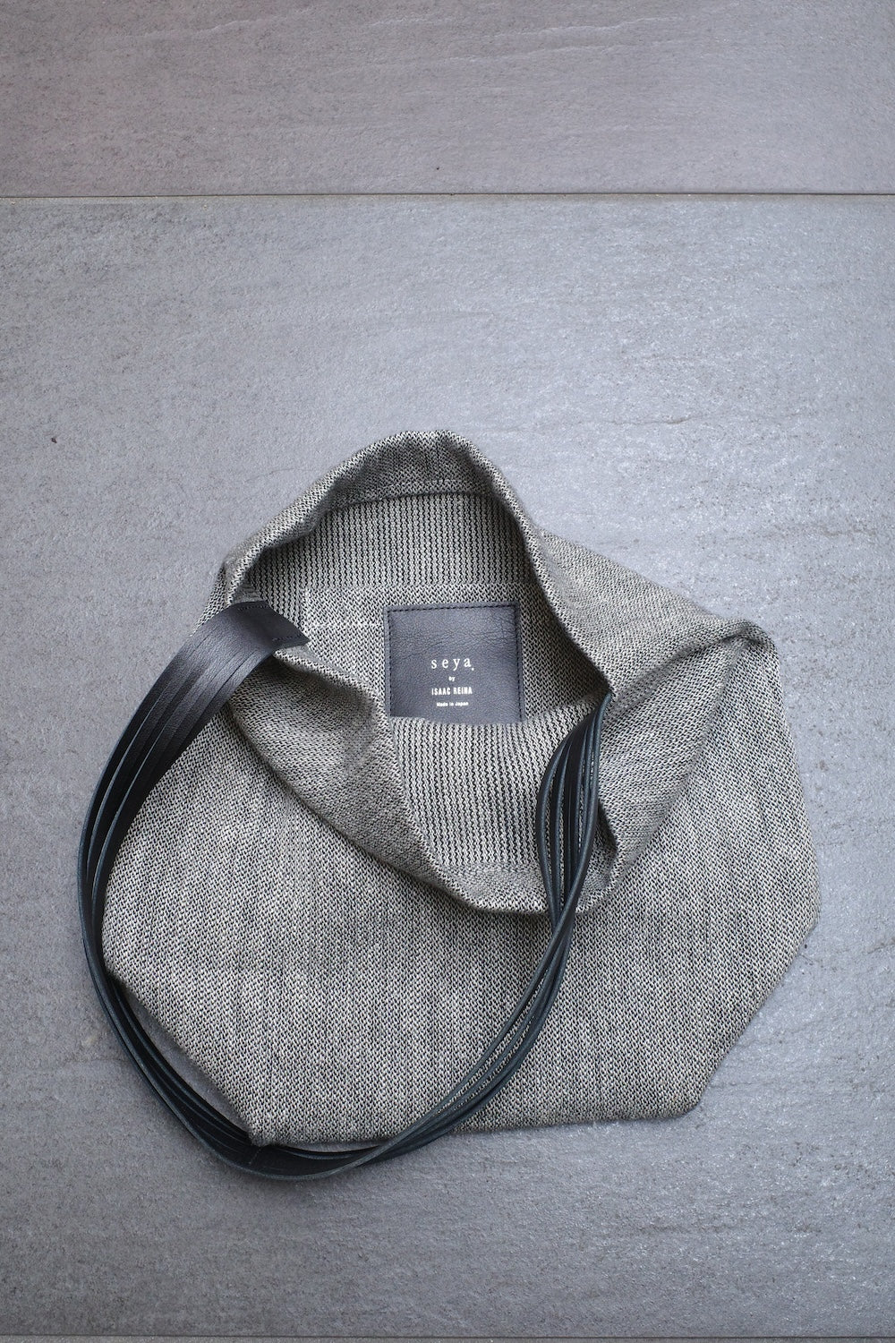 SEYAxISAAC REINA LINEN CHASEN HOBO / MEDIUM