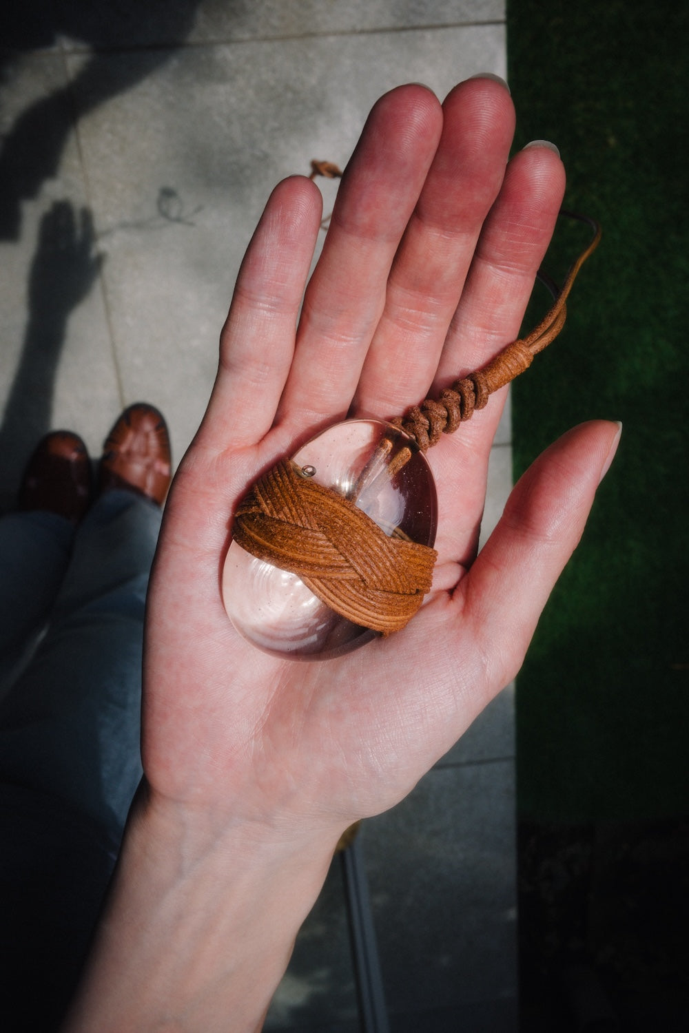 MUSUBI DROP NECKLACE /A
