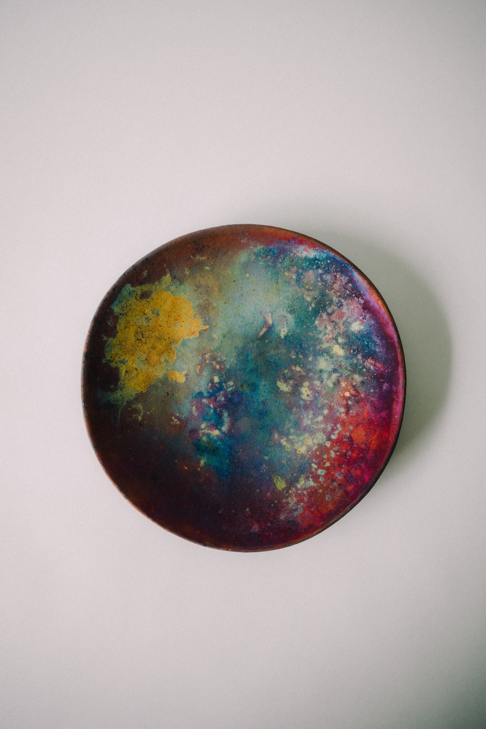 PATAGONIA POTTERY -SMALL PLATE /ONE OF A KIND