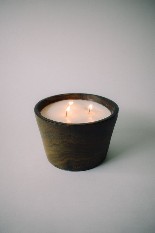 PALO SANTO HAND MADE CANDLE