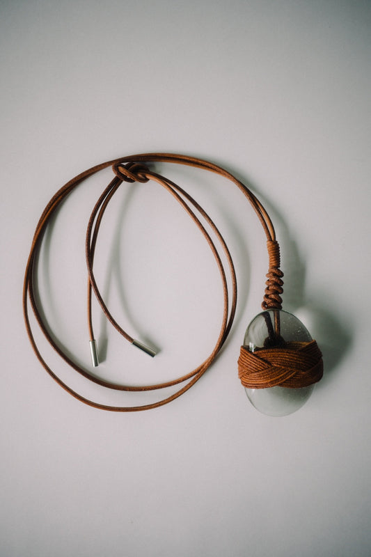 MUSUBI DROP NECKLACE /A