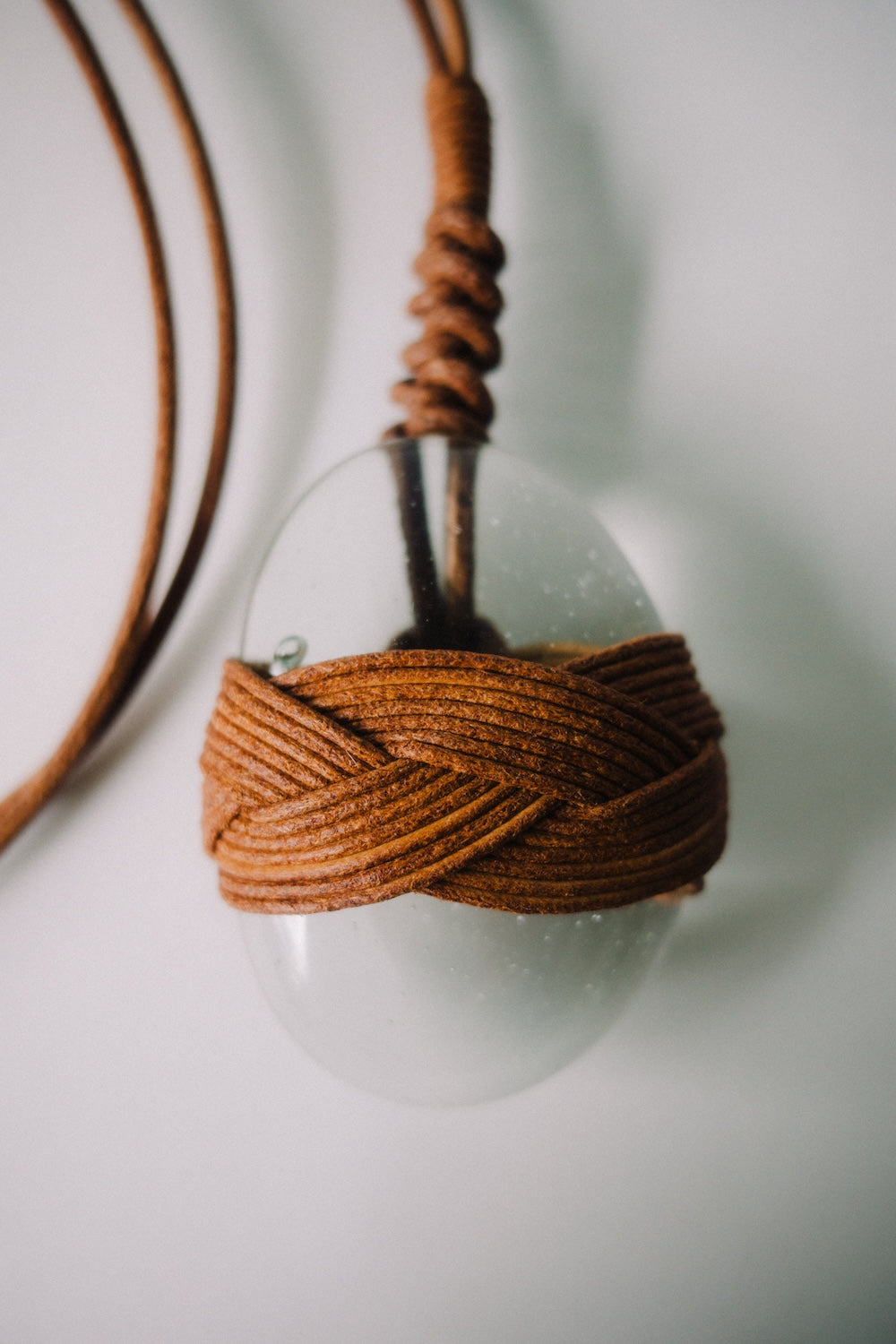 MUSUBI DROP NECKLACE /A