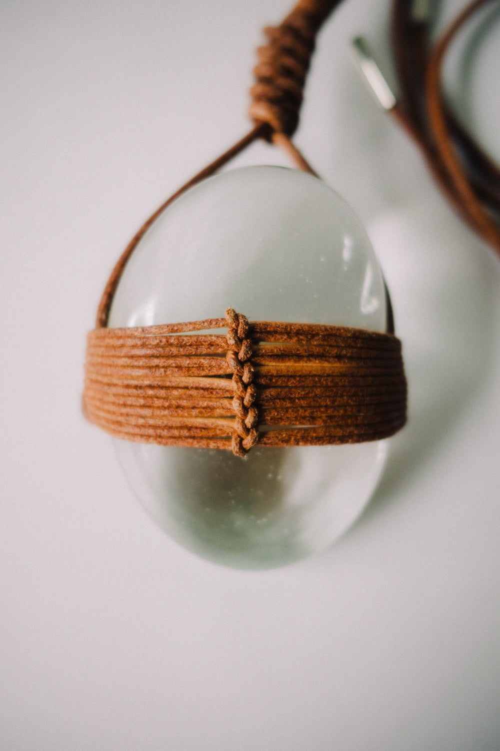 MUSUBI DROP NECKLACE /C