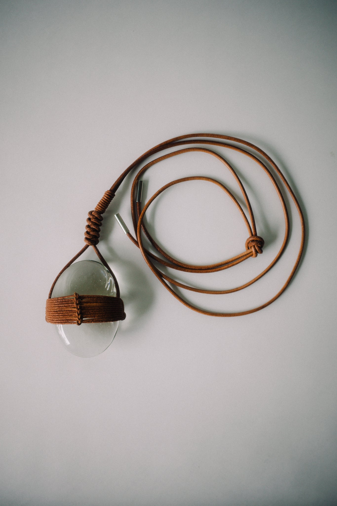 MUSUBI DROP NECKLACE /C