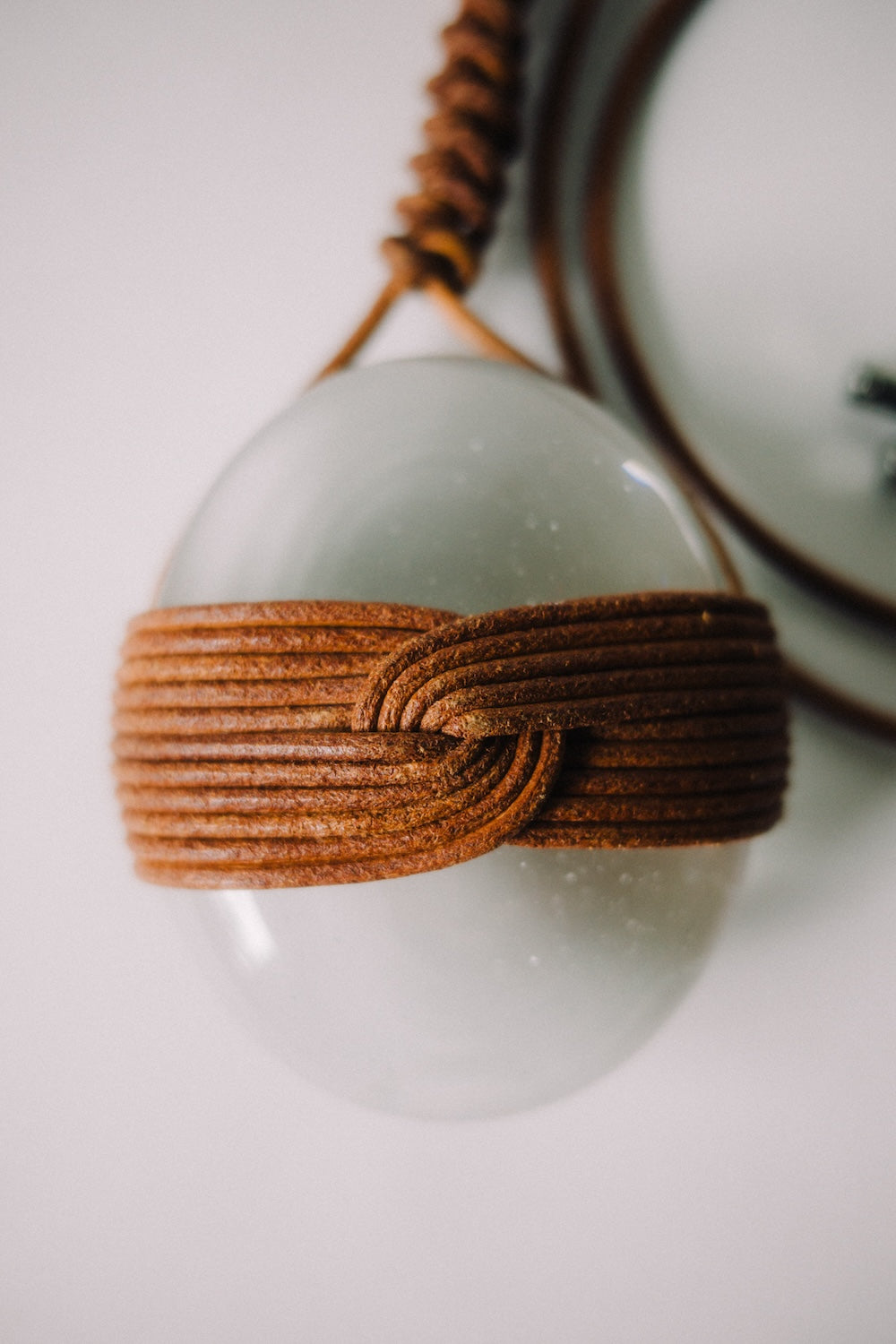 MUSUBI DROP NECKLACE /B