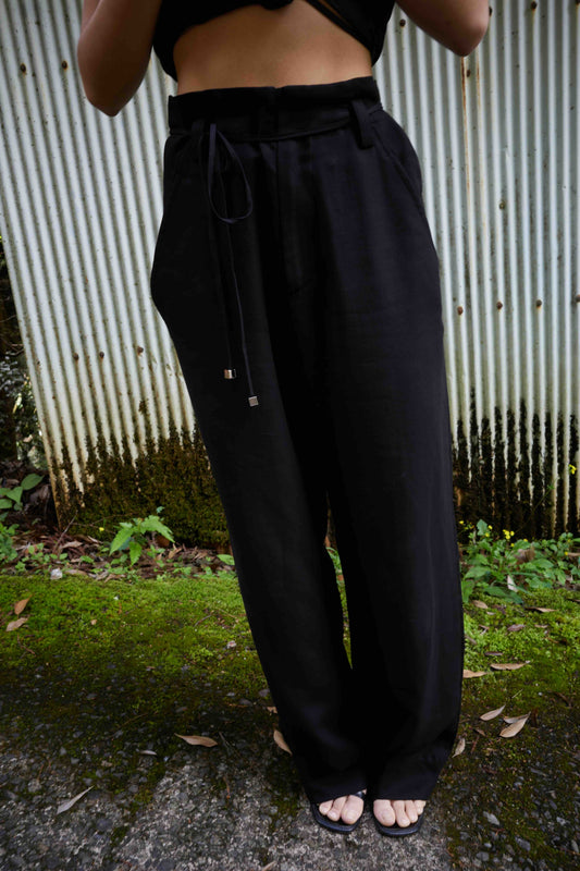 NAP PANTS/COTTON GEORGETTE