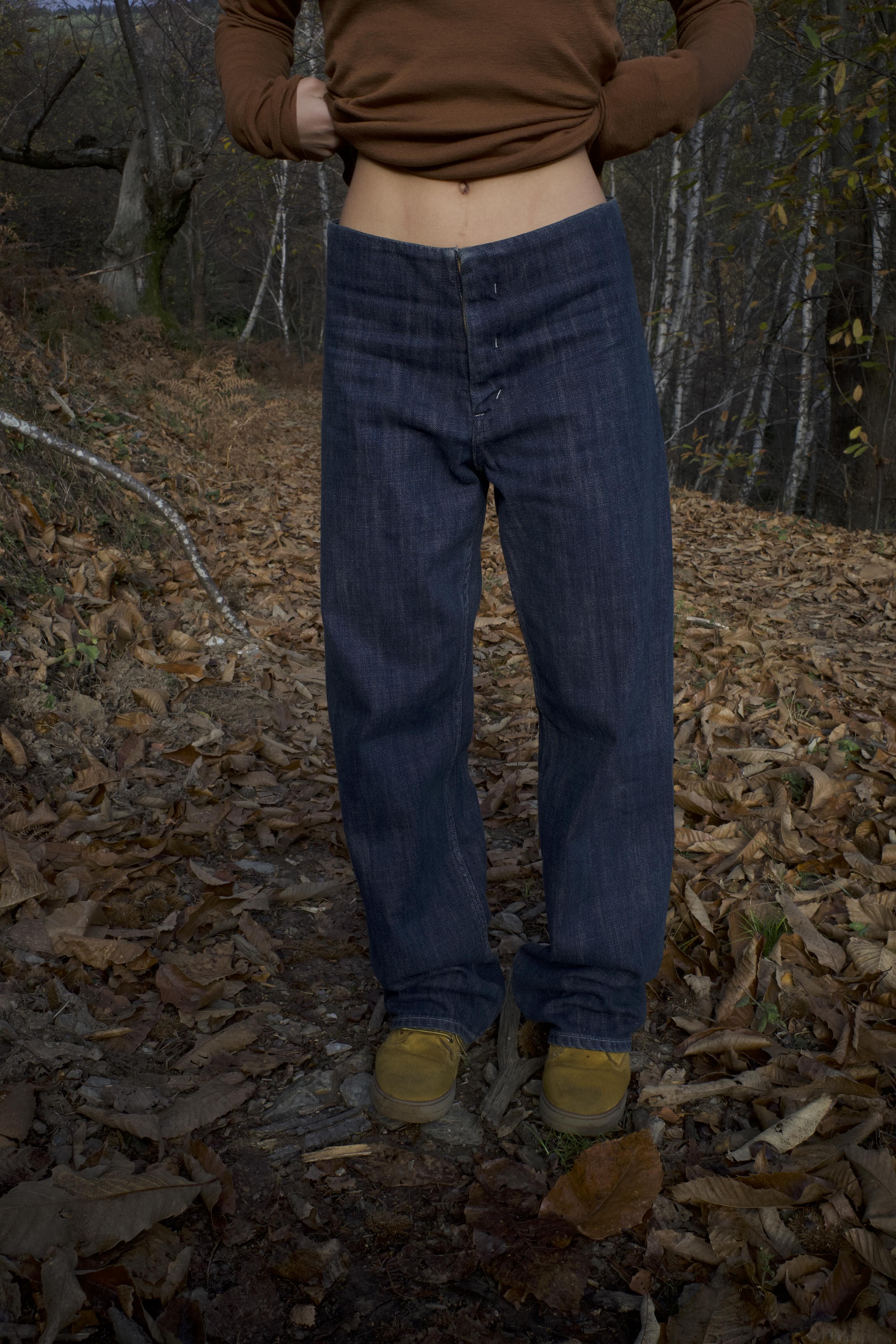 25AW TOFU JEANS / SLUB DENIM – seya-voyage