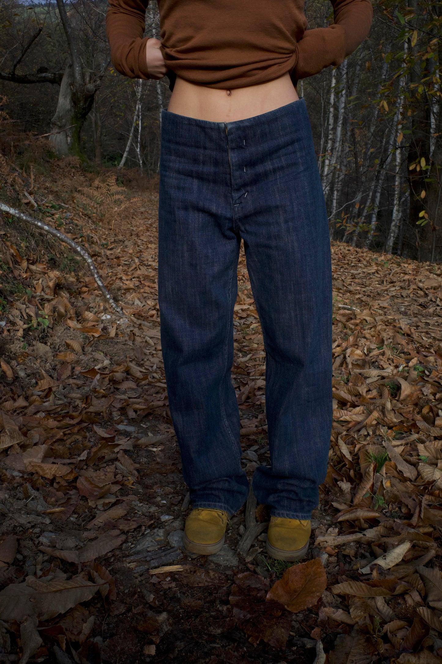 25AW TOFU JEANS / SLUB DENIM