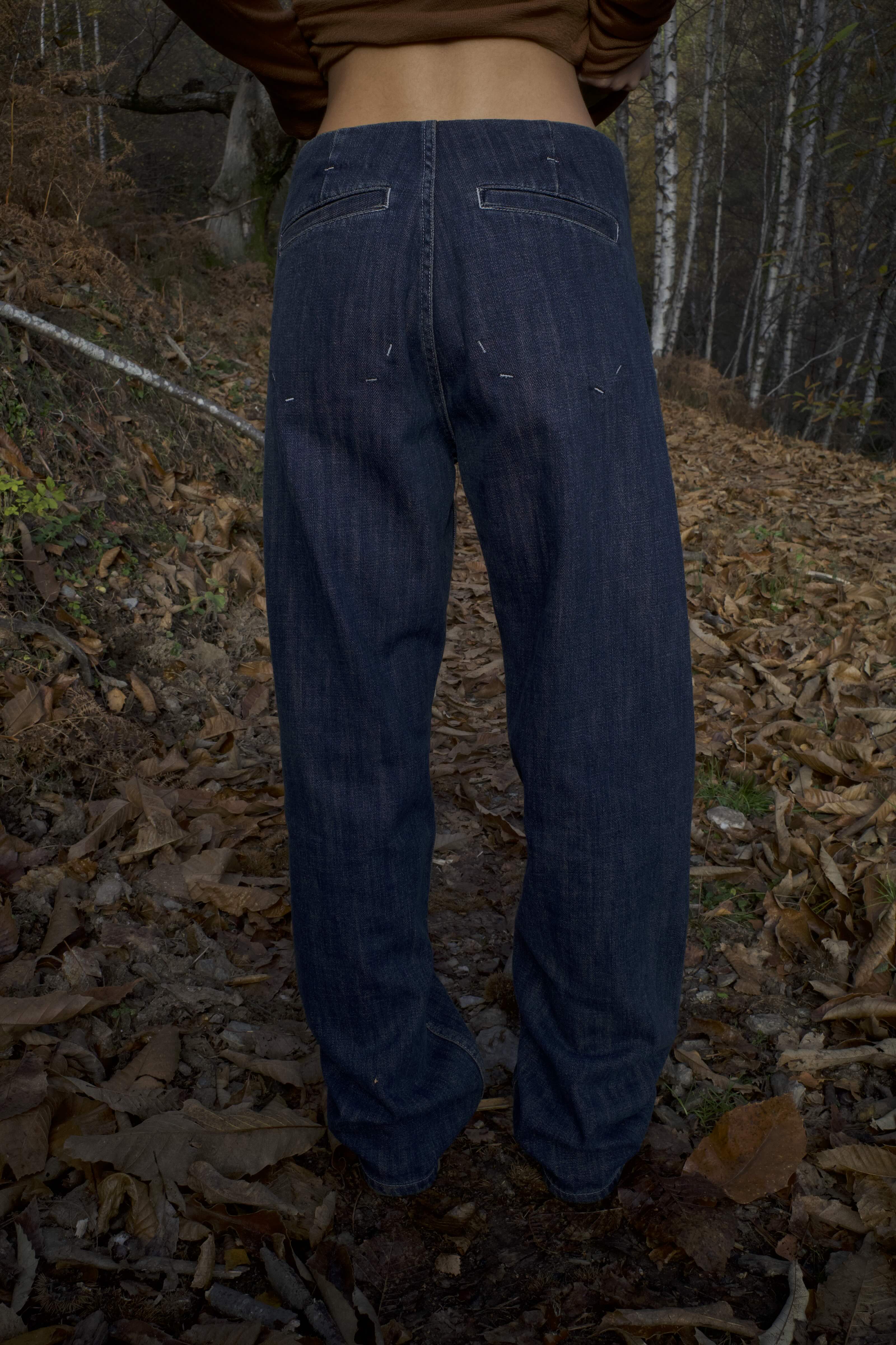 25AW TOFU JEANS / SLUB DENIM – seya-voyage