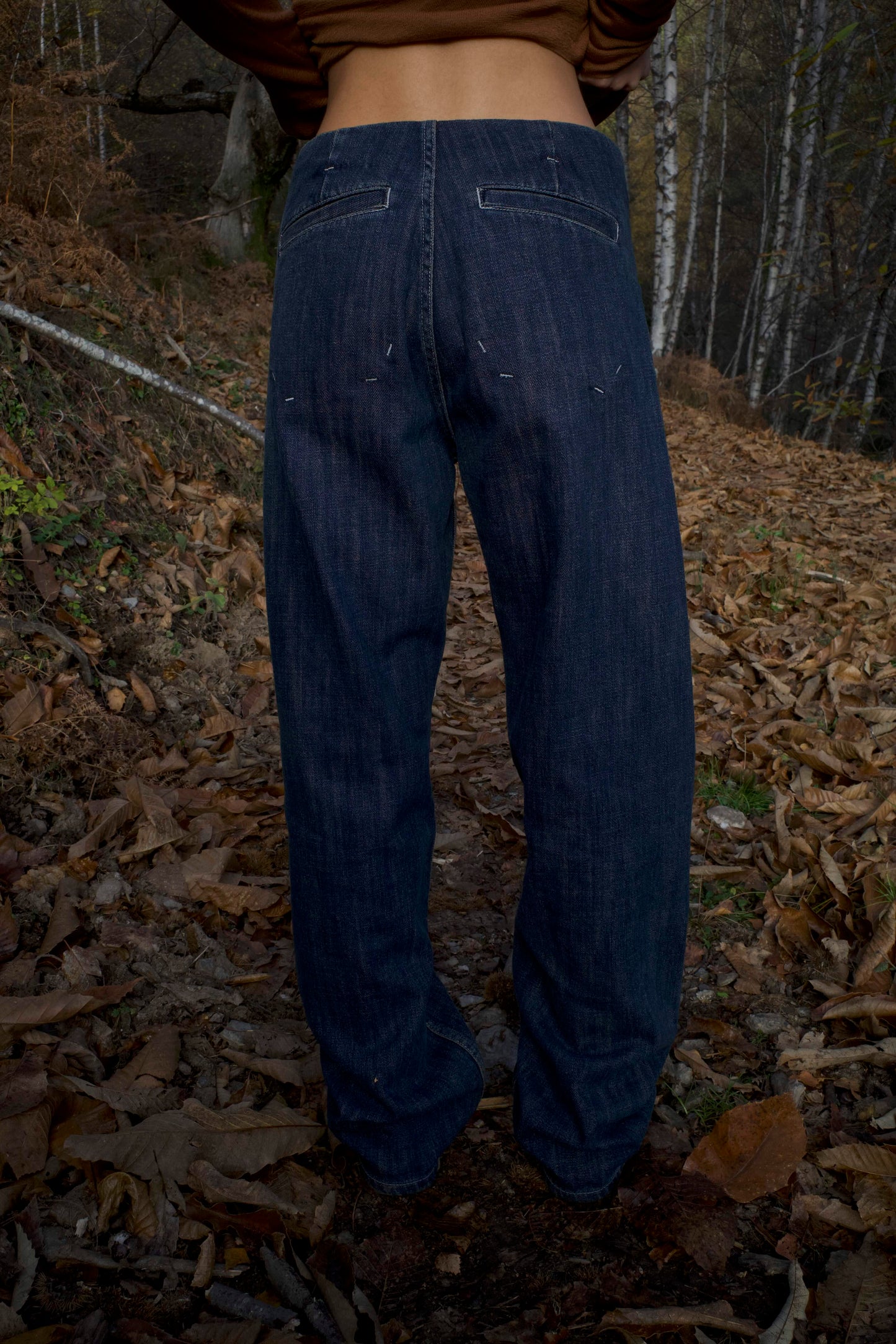 25AW TOFU JEANS / SLUB DENIM