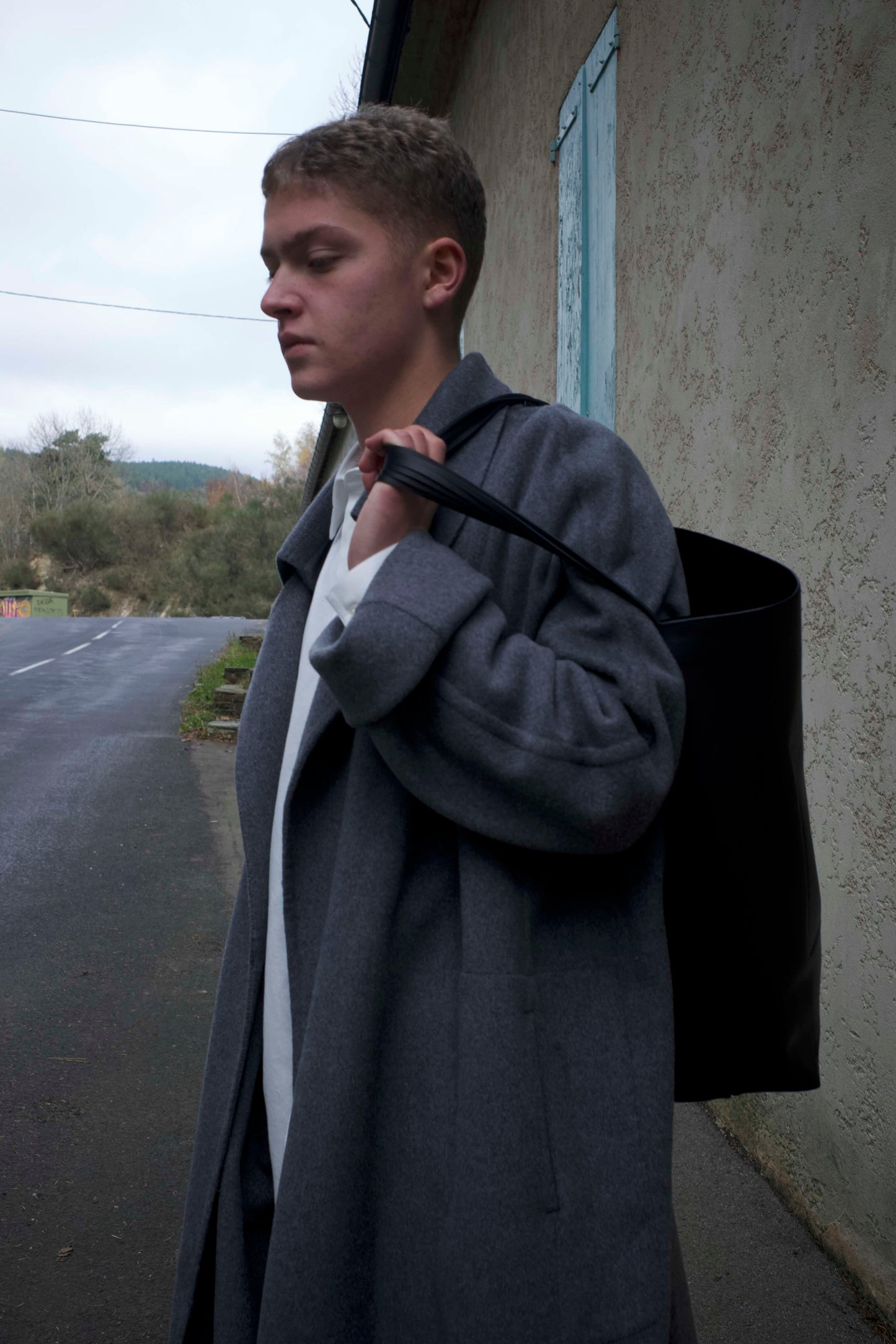 25AW ISAAC REINA X seya.  CHASEN BAG / MULTI HANDLE HOBO / LARGE