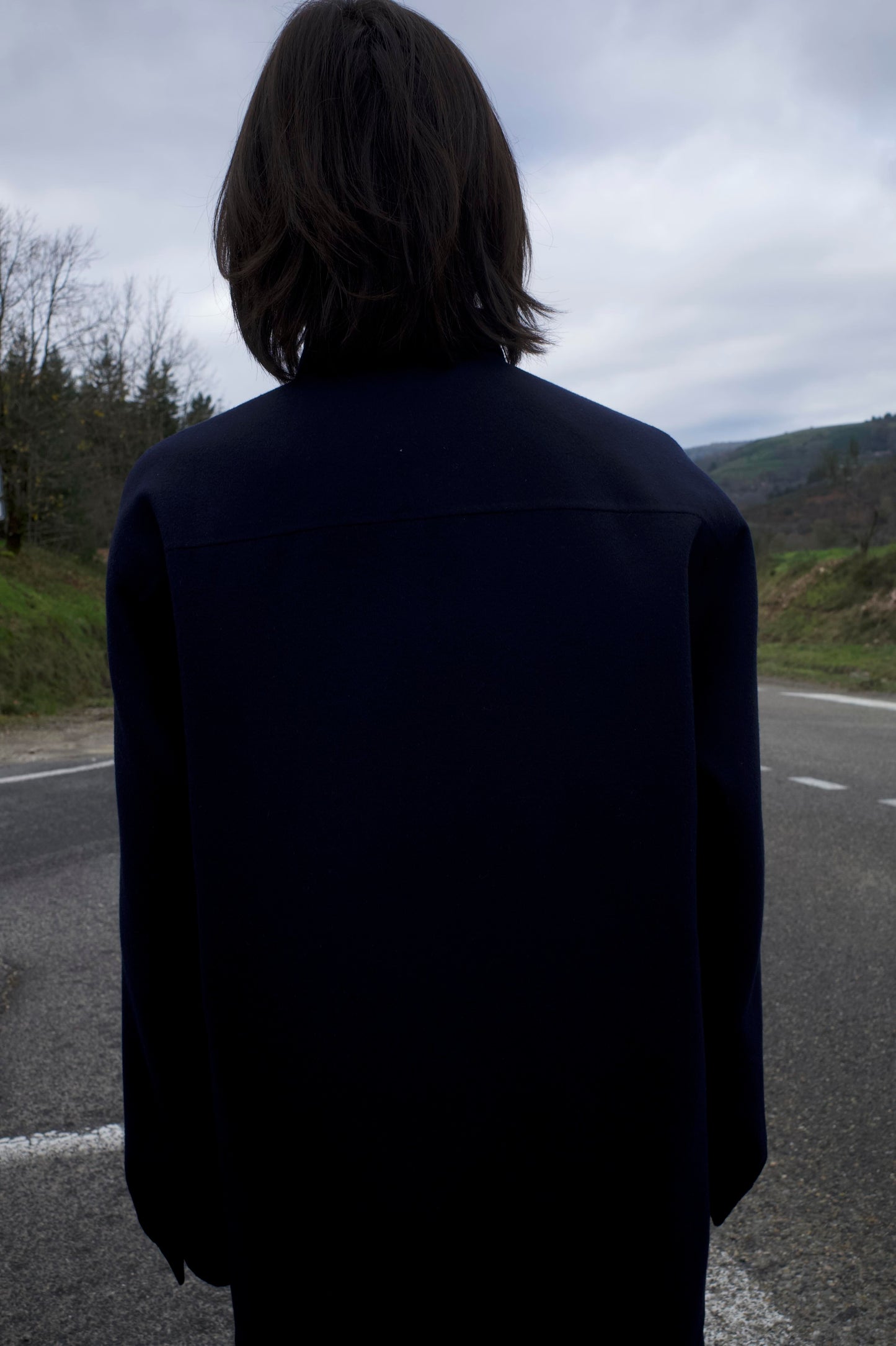 25AW LIGHT DOUBLE FACE SHIRT/SUPER FINE 110 MERINO WOOL