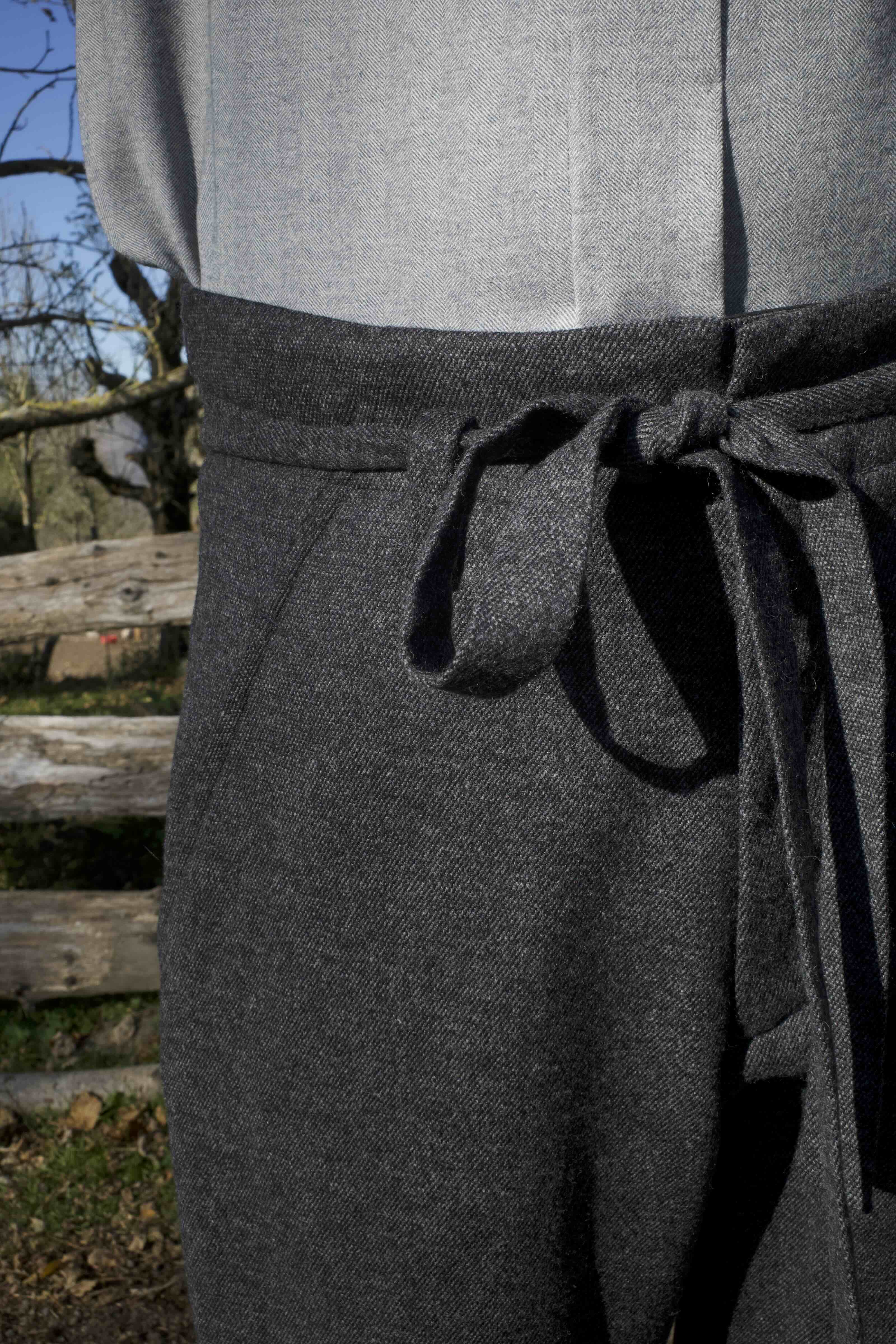 25AW ROADTRIP PANTS/FINE GRAINED TWEED – seya-voyage