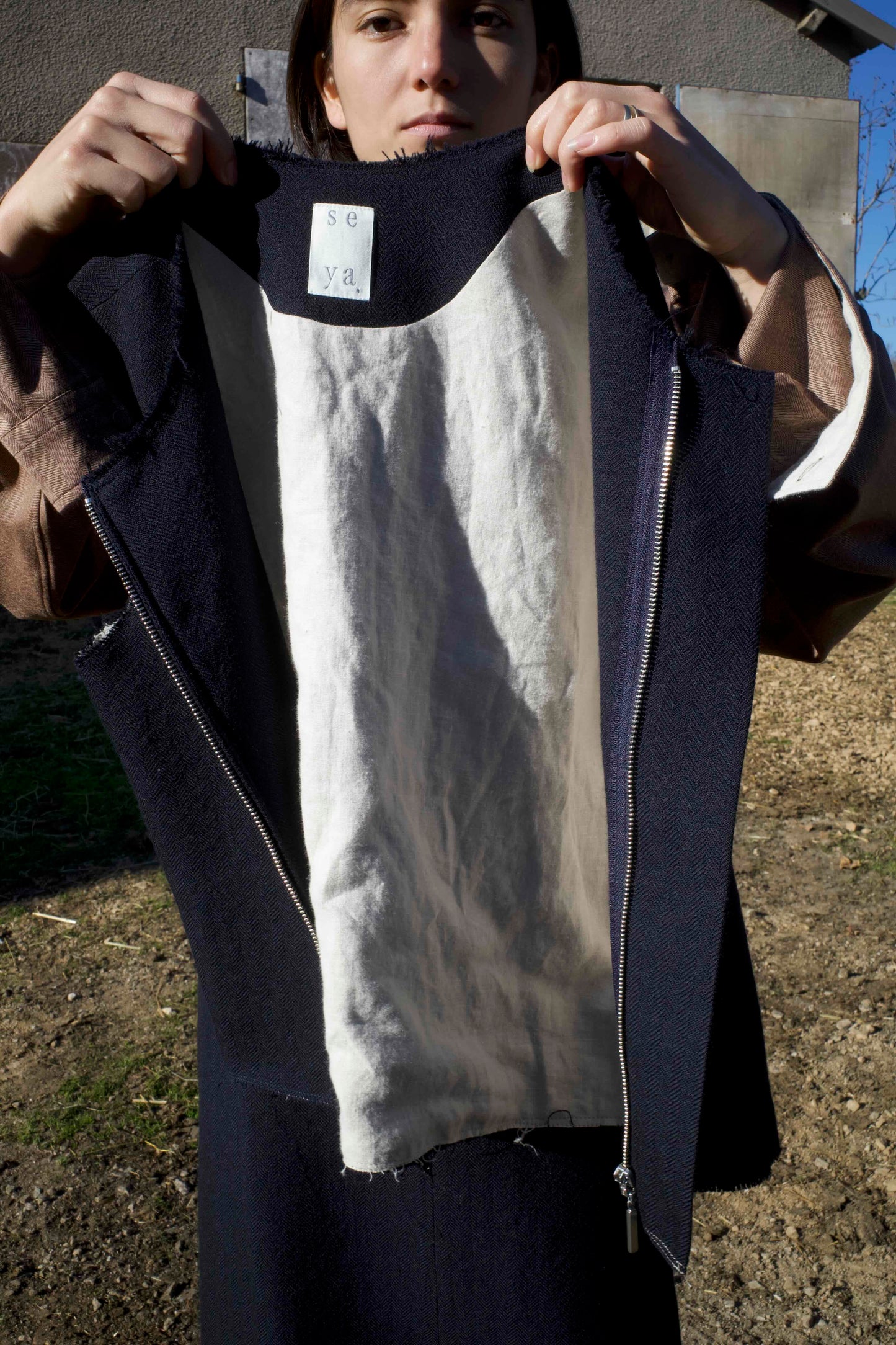 25AW RAYMOND HERRINGBONE VEST