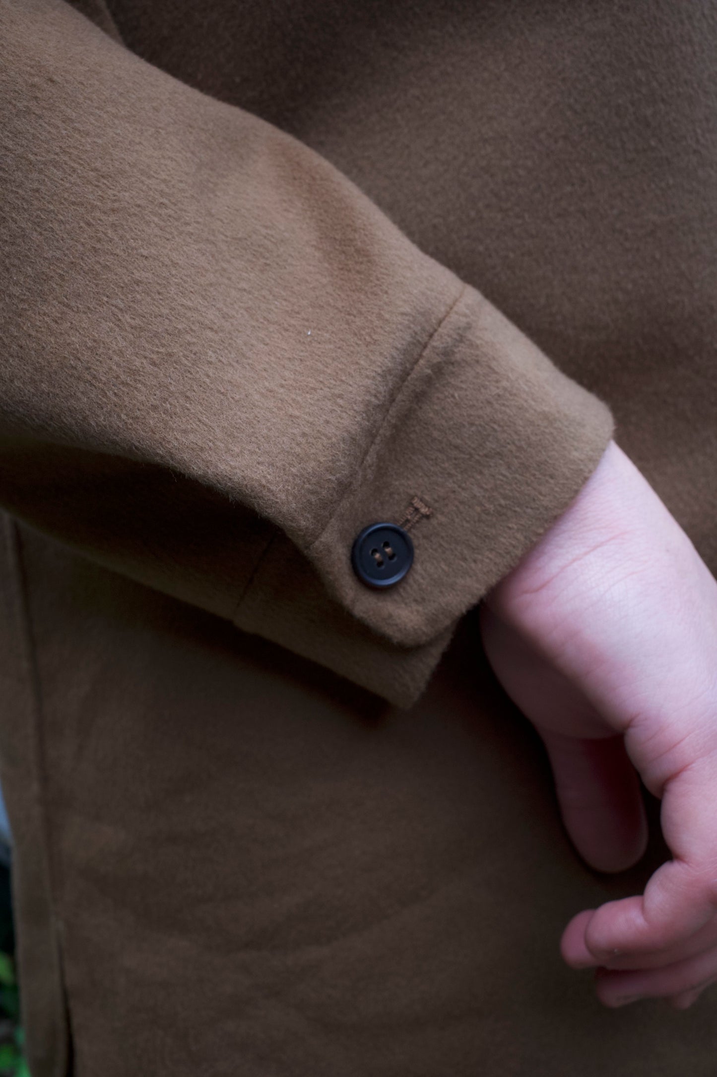 25AW LIGHT DOUBLE FACE SHIRT/SUPER FINE 110 MERINO WOOL