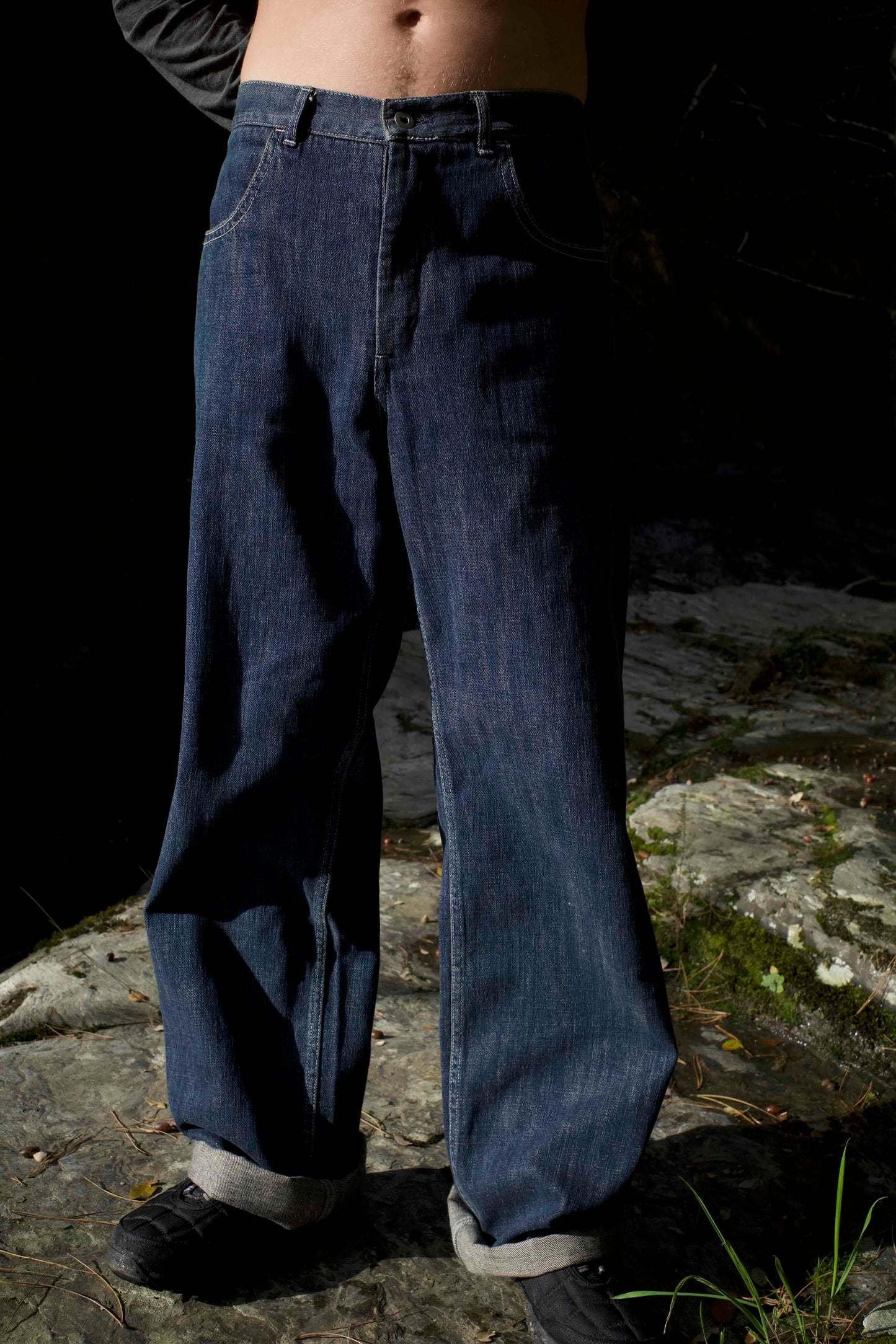 25AW TOFU BROTHER JEANS / SLUB DENIM