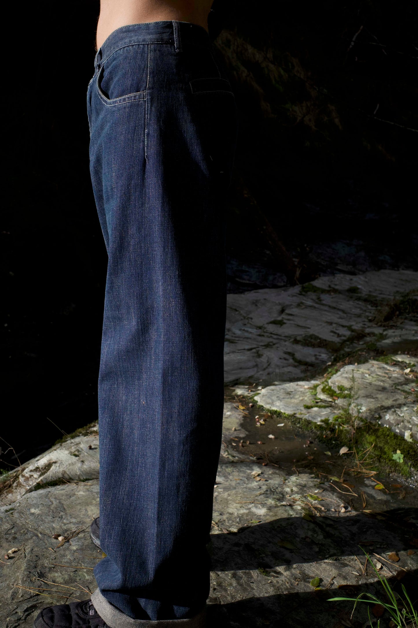 25AW TOFU BROTHER JEANS / SLUB DENIM