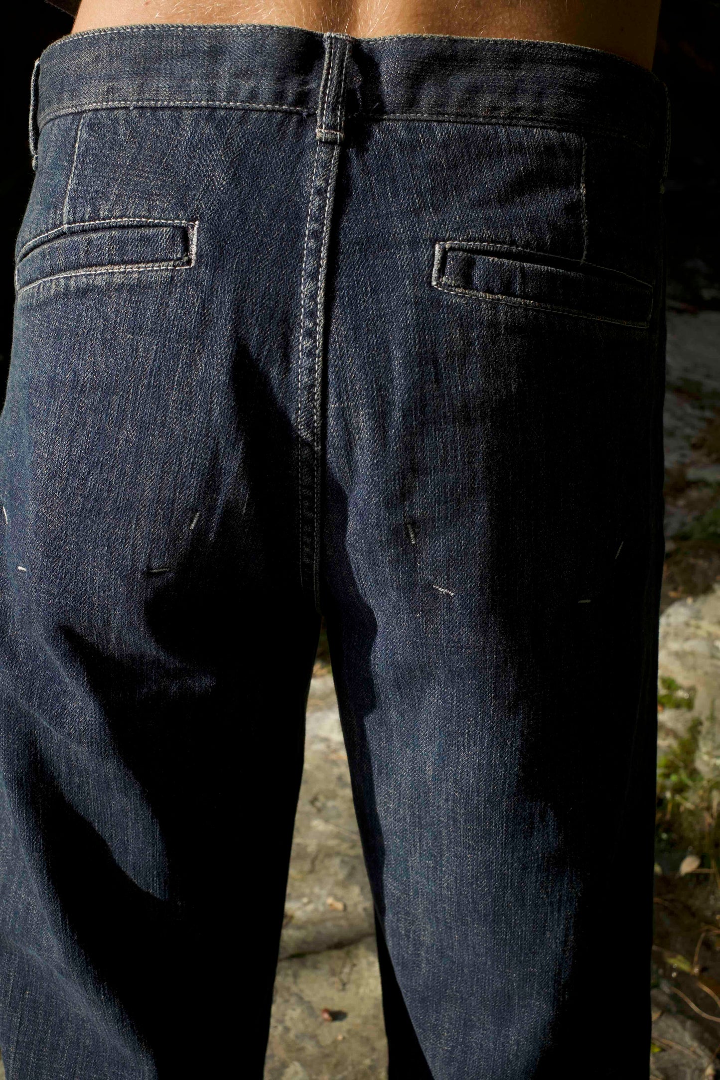 25AW TOFU BROTHER JEANS / SLUB DENIM