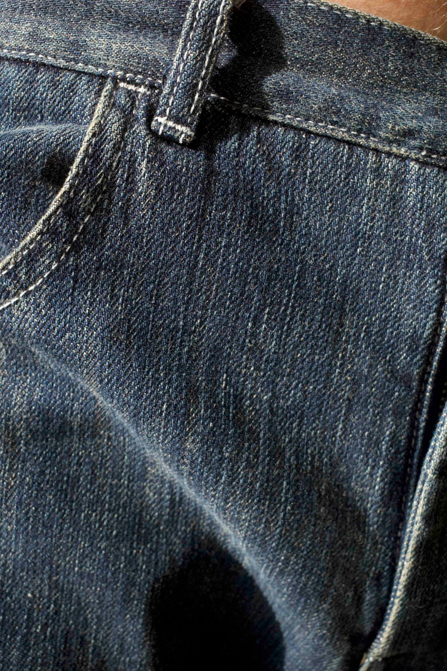 25AW TOFU BROTHER JEANS / SLUB DENIM