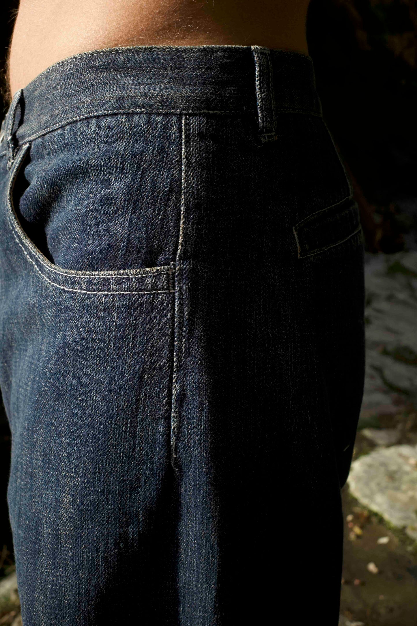 25AW TOFU BROTHER JEANS / SLUB DENIM