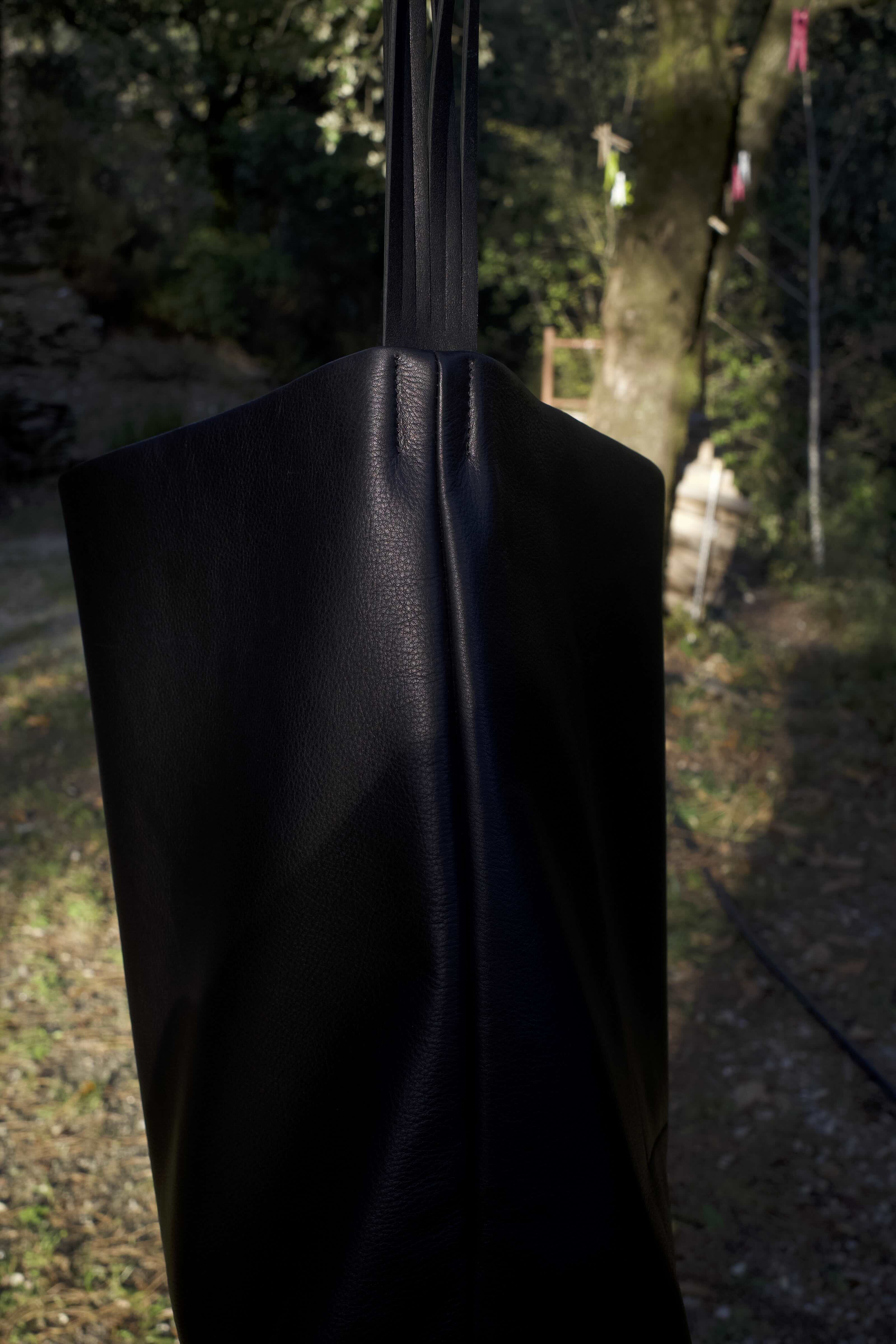 25AW ISAAC REINA X seya. CHASEN BAG / MULTI HANDLE HOBO / LARGE