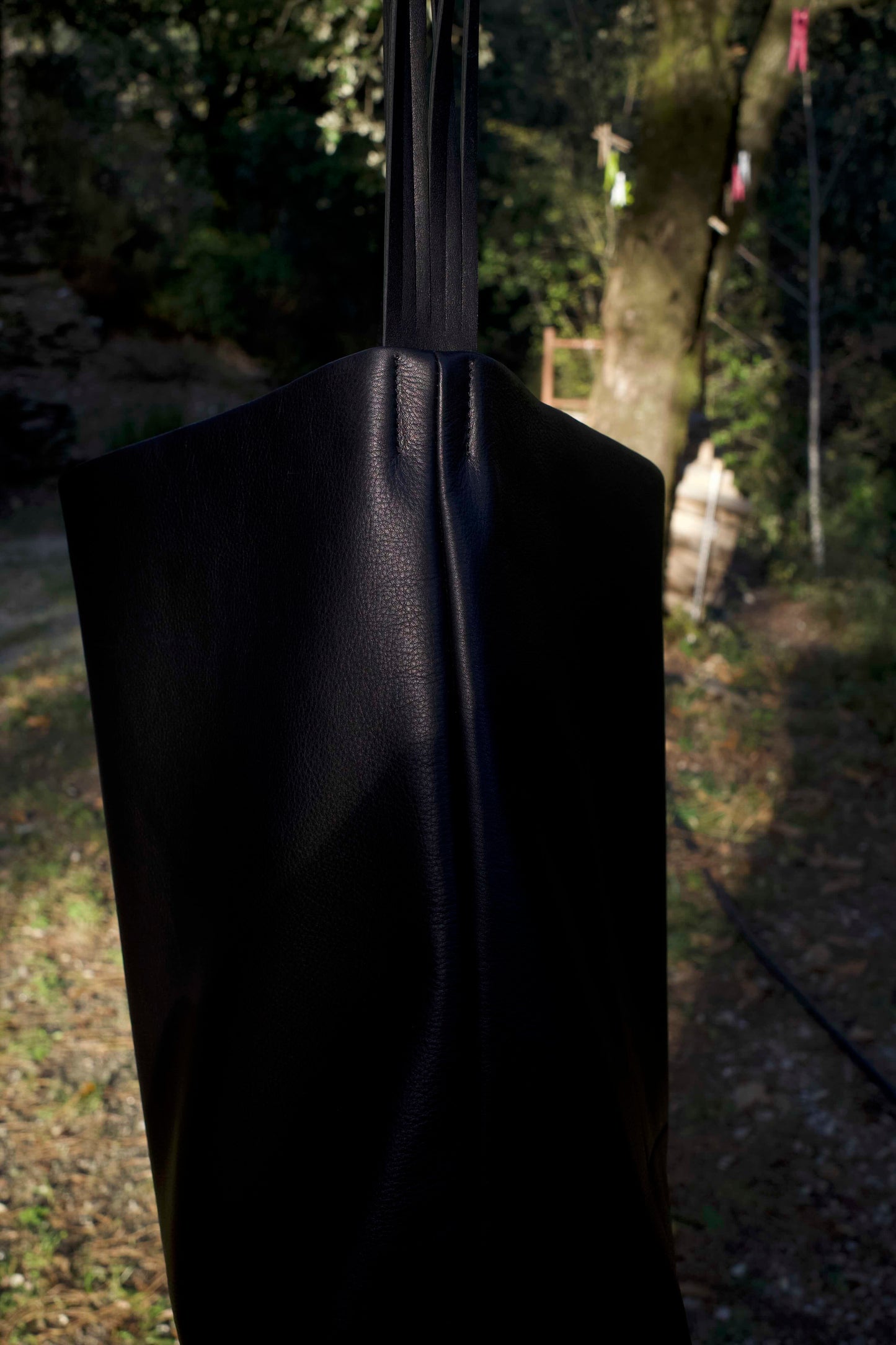 25AW ISAAC REINA X seya.  CHASEN BAG / MULTI HANDLE HOBO / LARGE