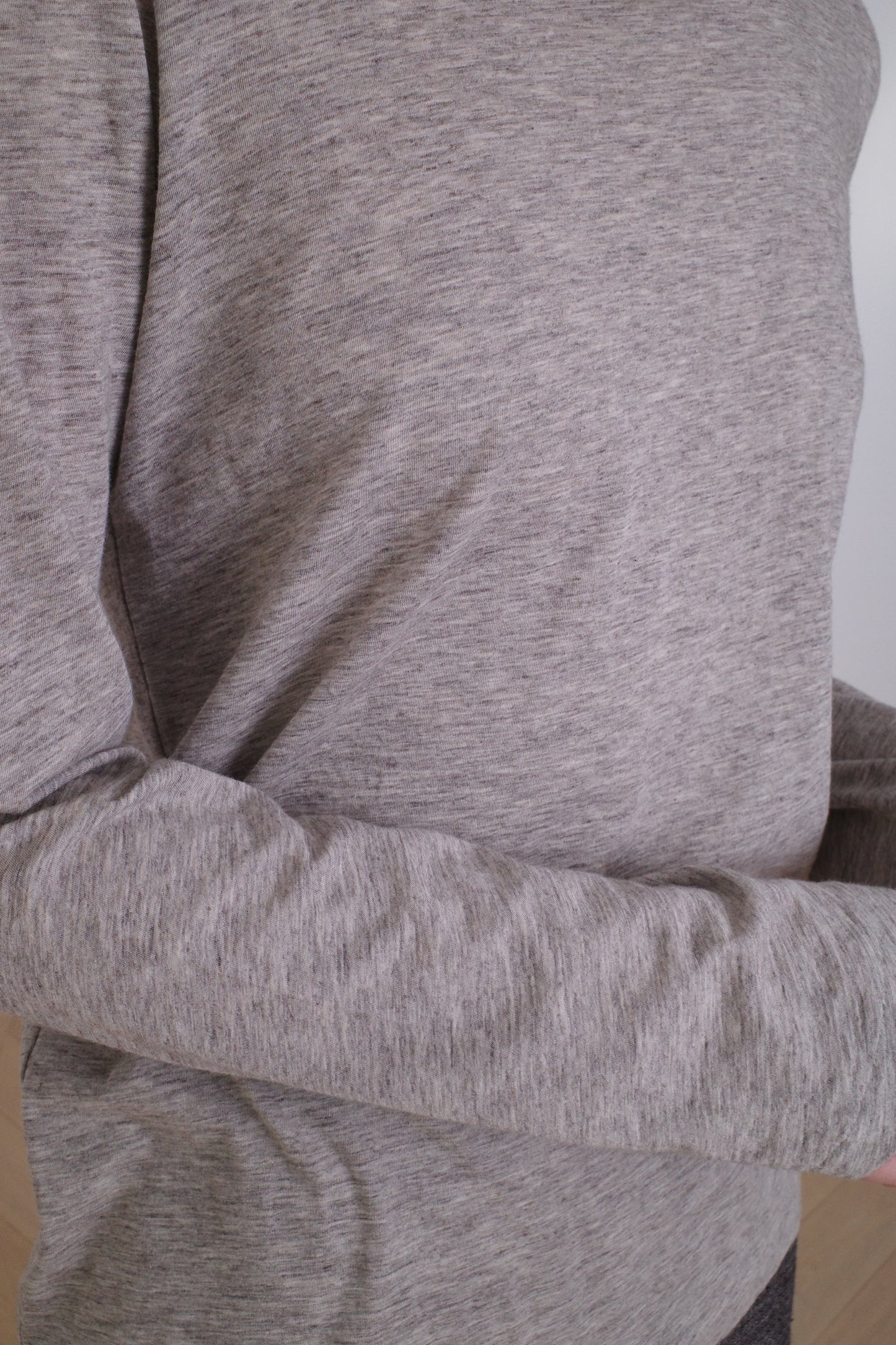 SUNDAY LONG T/UNDYED YAK JERSEY