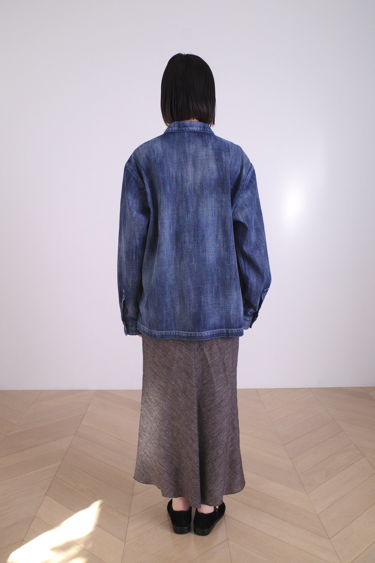 TOFU JACKET/スラブデニムクラウドブリーチ