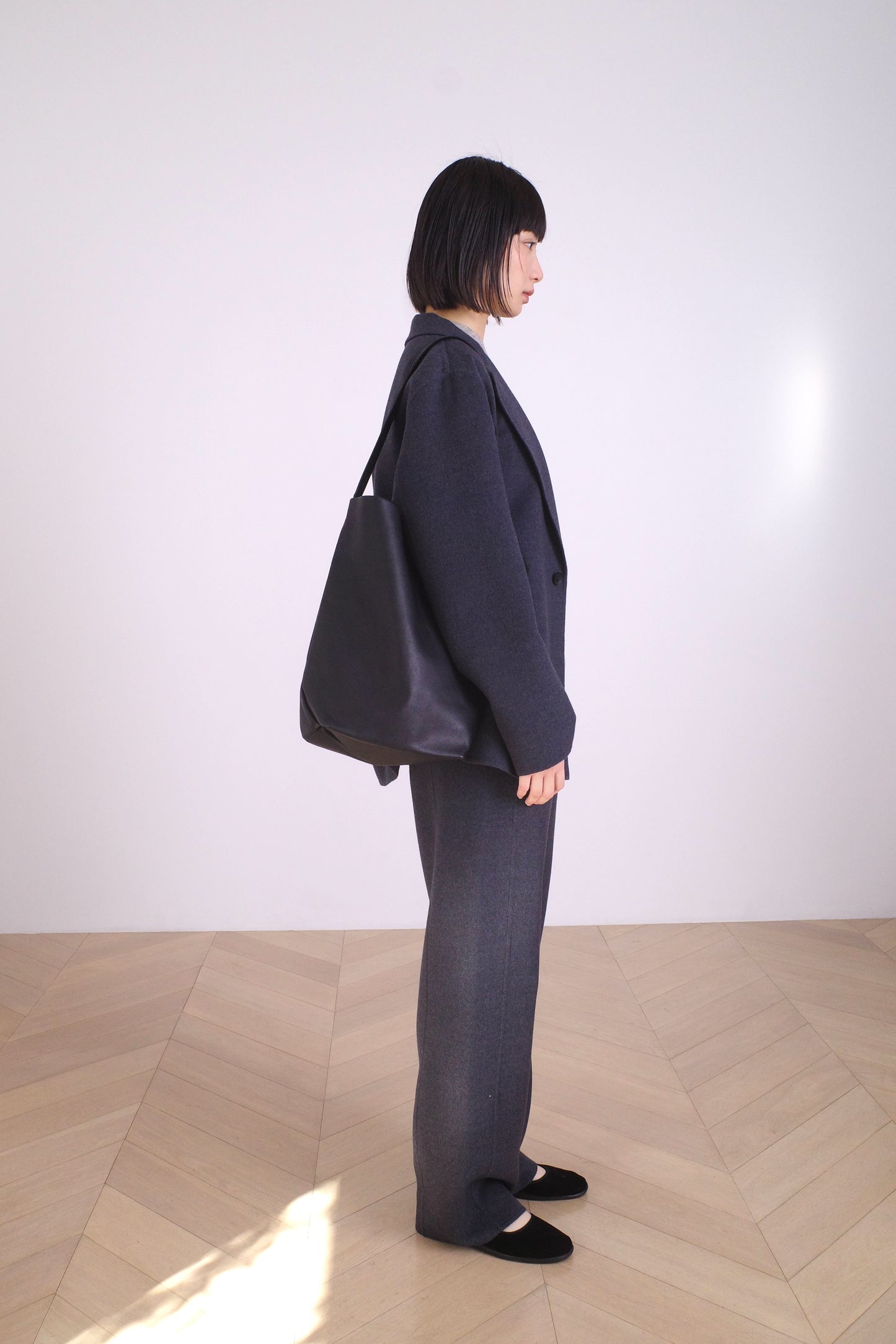 SEYA X ISAAC REINA CHASEN HOBO /MEDIUM /OIL LEATHER