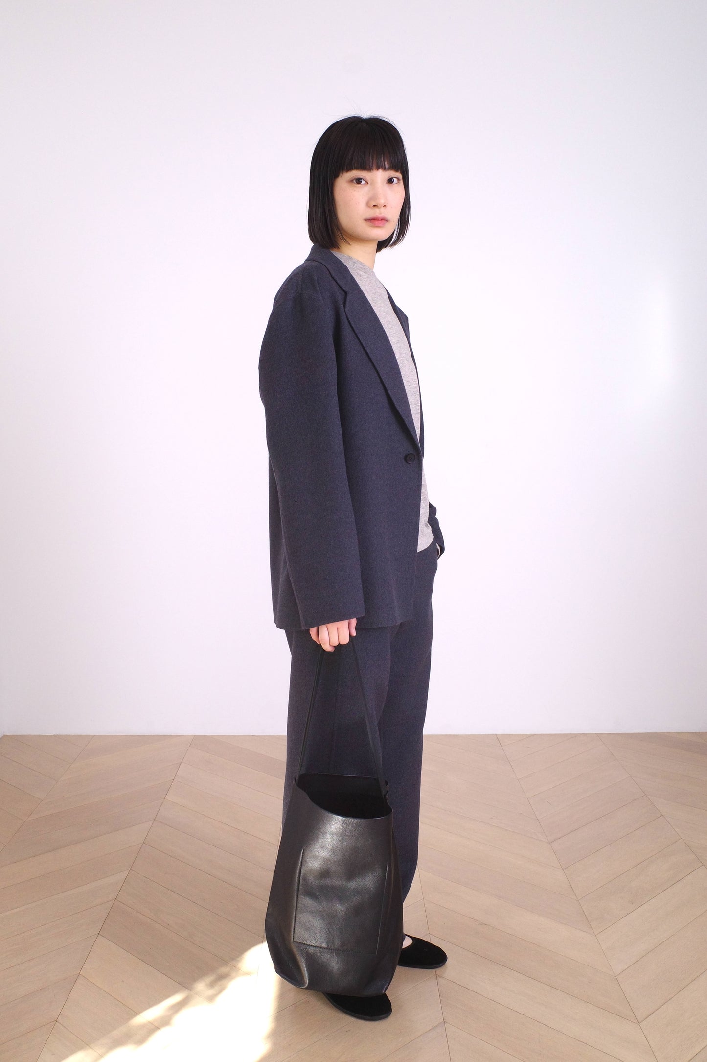 SEYA X ISAAC REINA CHASEN HOBO /MEDIUM /OIL LEATHER