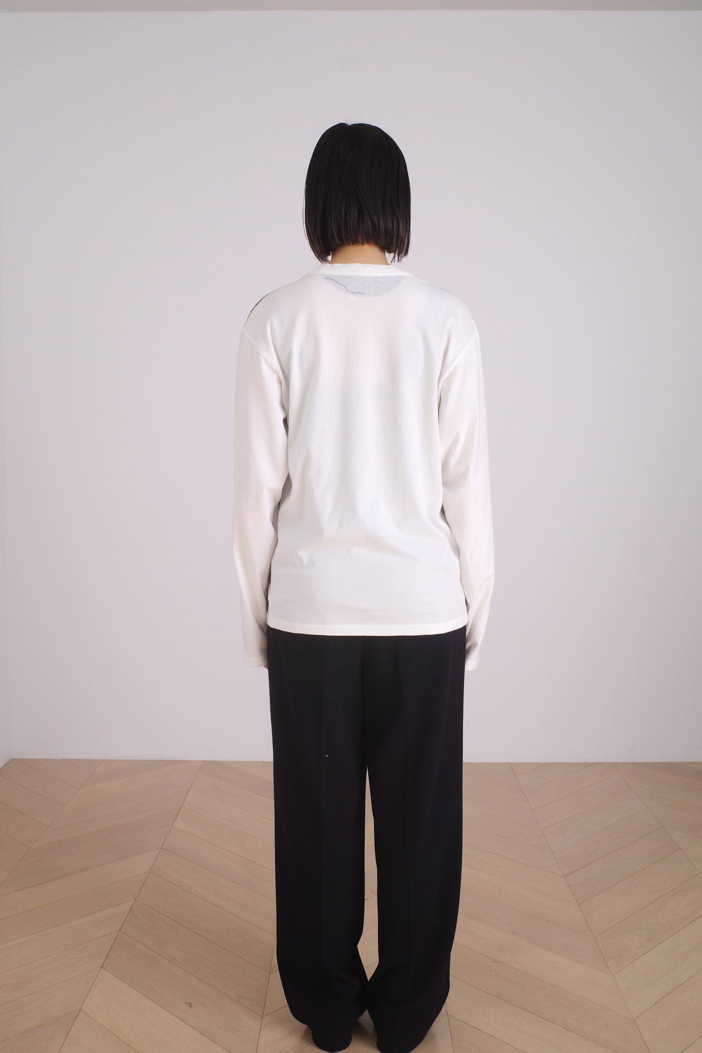 PHOTO LONG T-TREE /FINE PIMA JERSEY