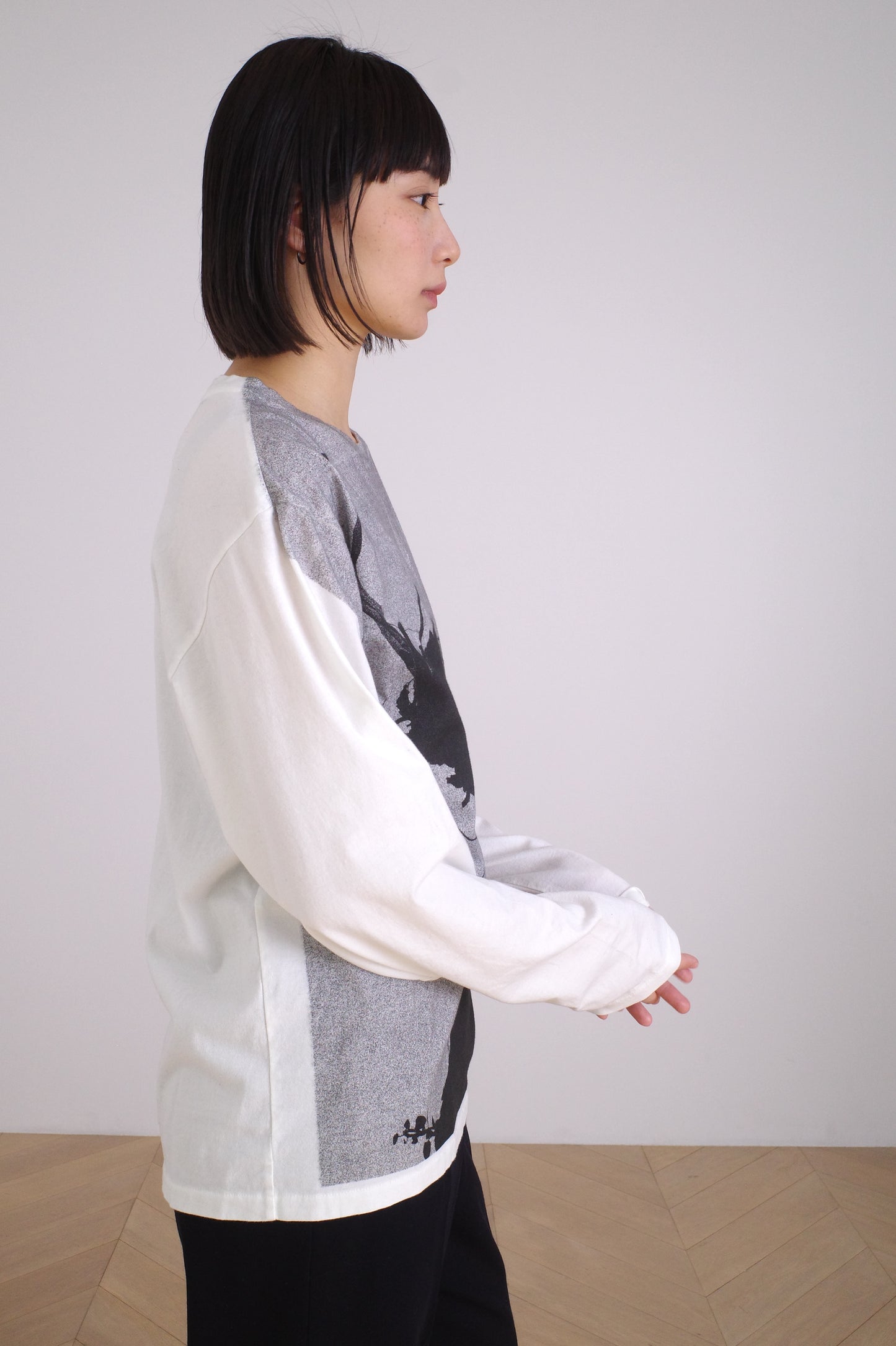 PHOTO LONG T-TREE /FINE PIMA JERSEY
