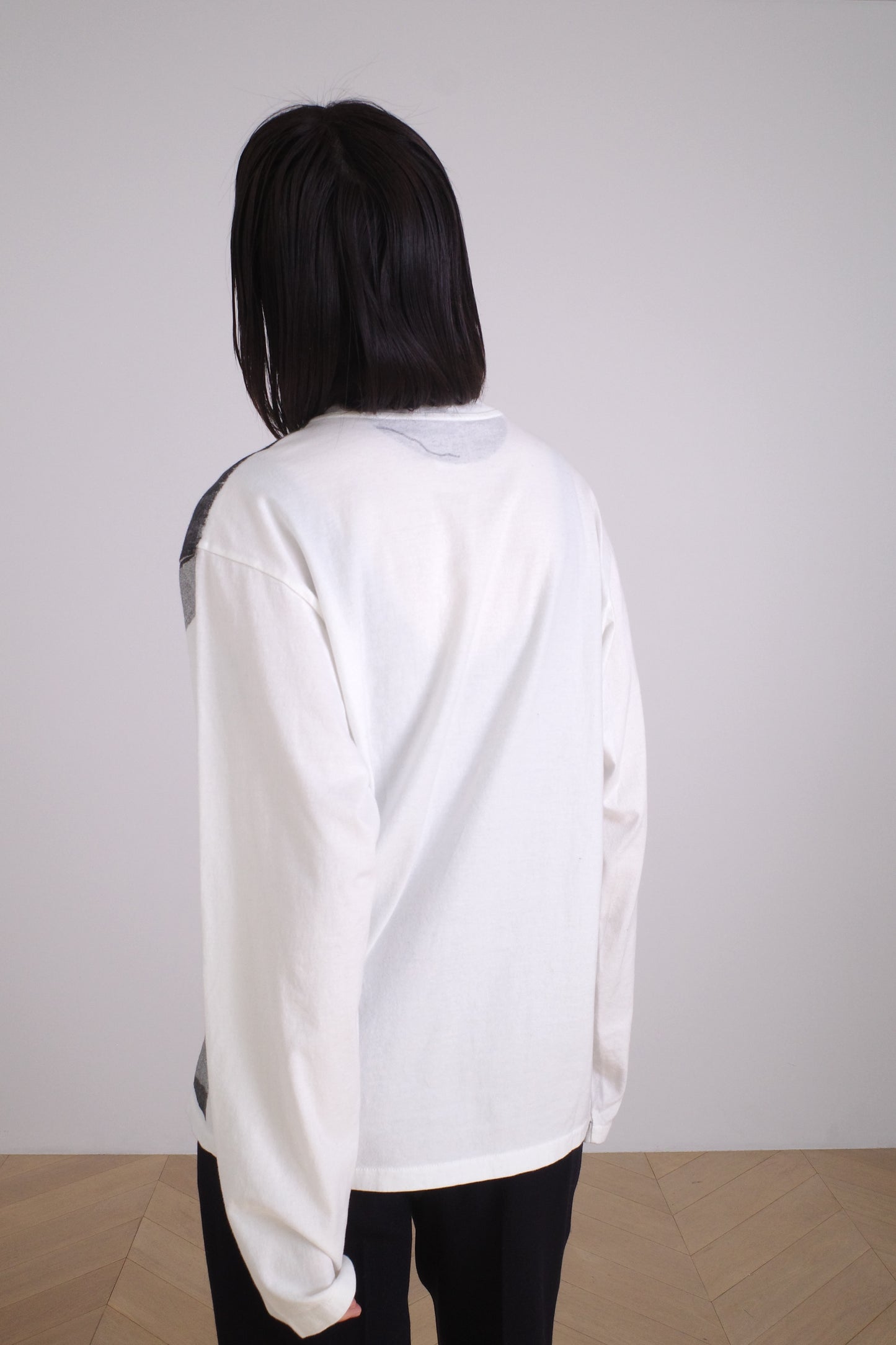 PHOTO LONG T-TREE /FINE PIMA JERSEY