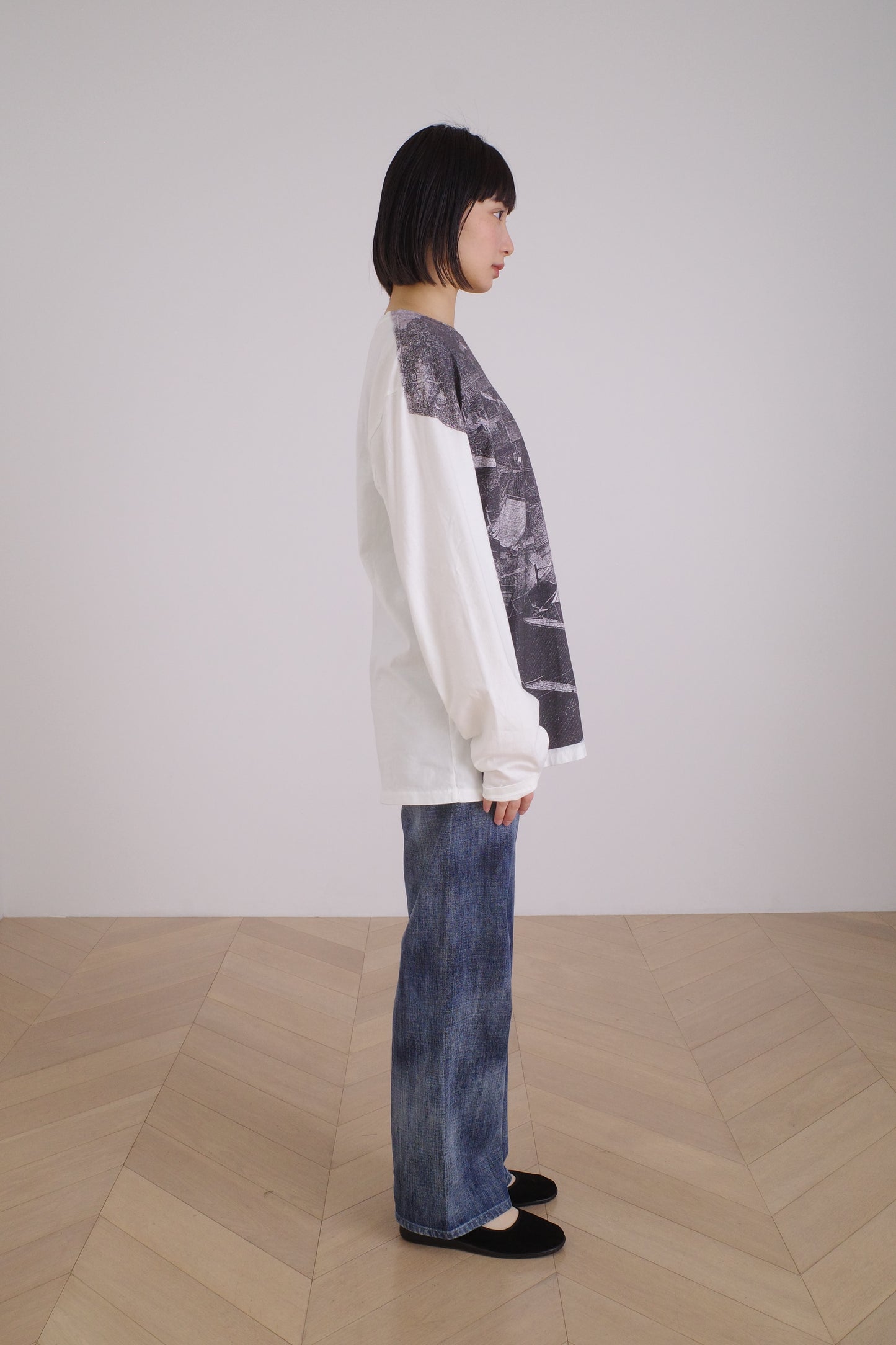 PHOTO LONG T- HOUSE /FINE PIMA JERSEY