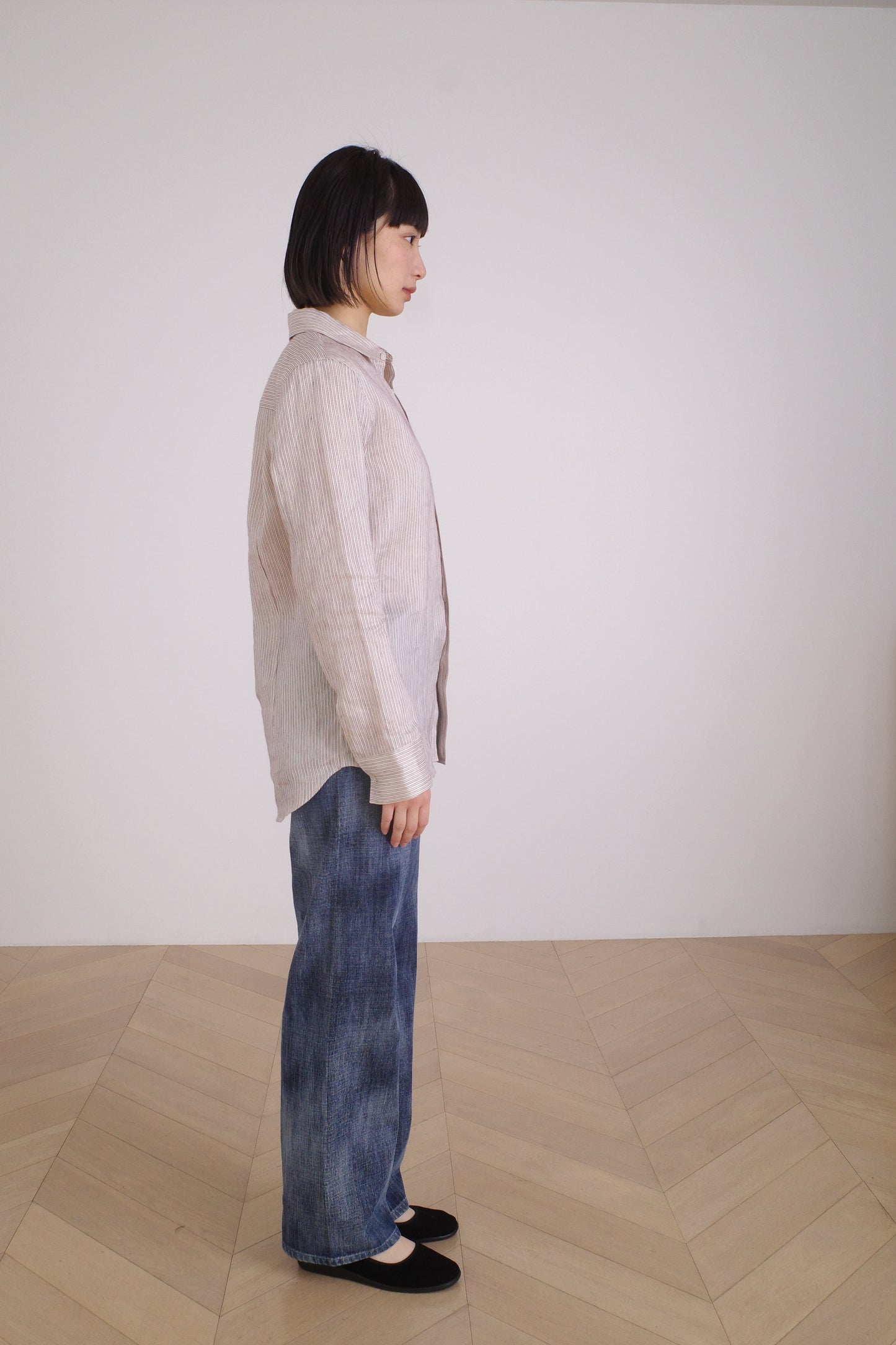 LUNAR SHIRT/DRIFTING STRIPES