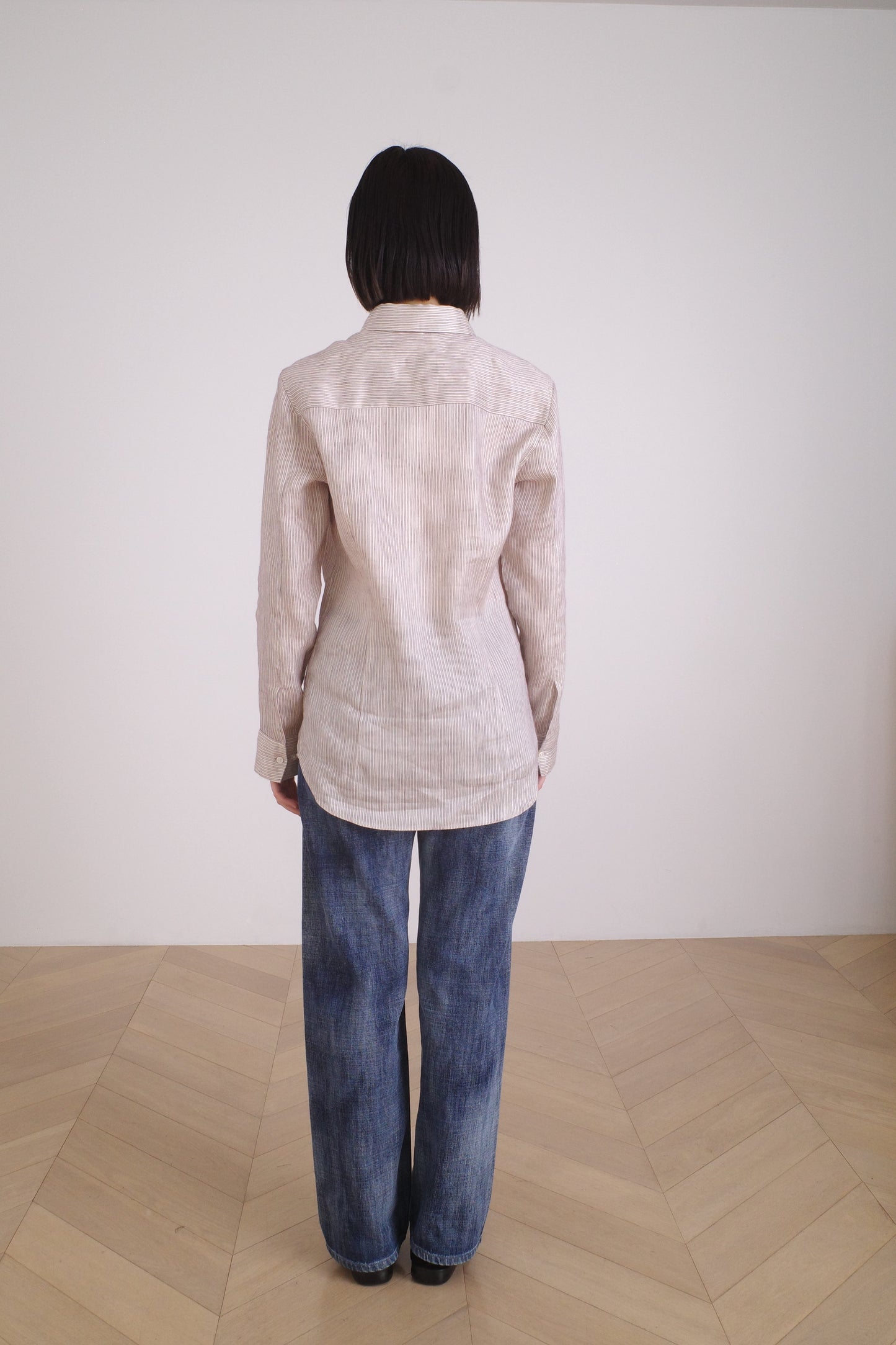 LUNAR SHIRT/DRIFTING STRIPES