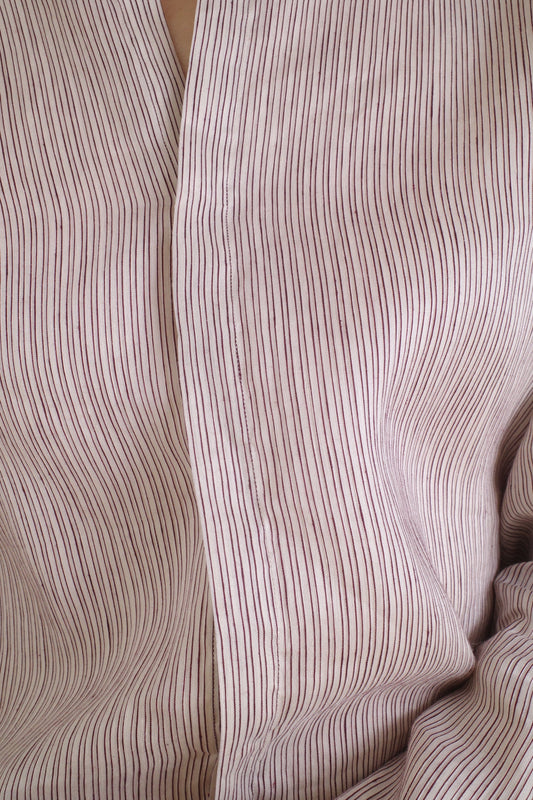 LUNAR SHIRT/DRIFTING STRIPES