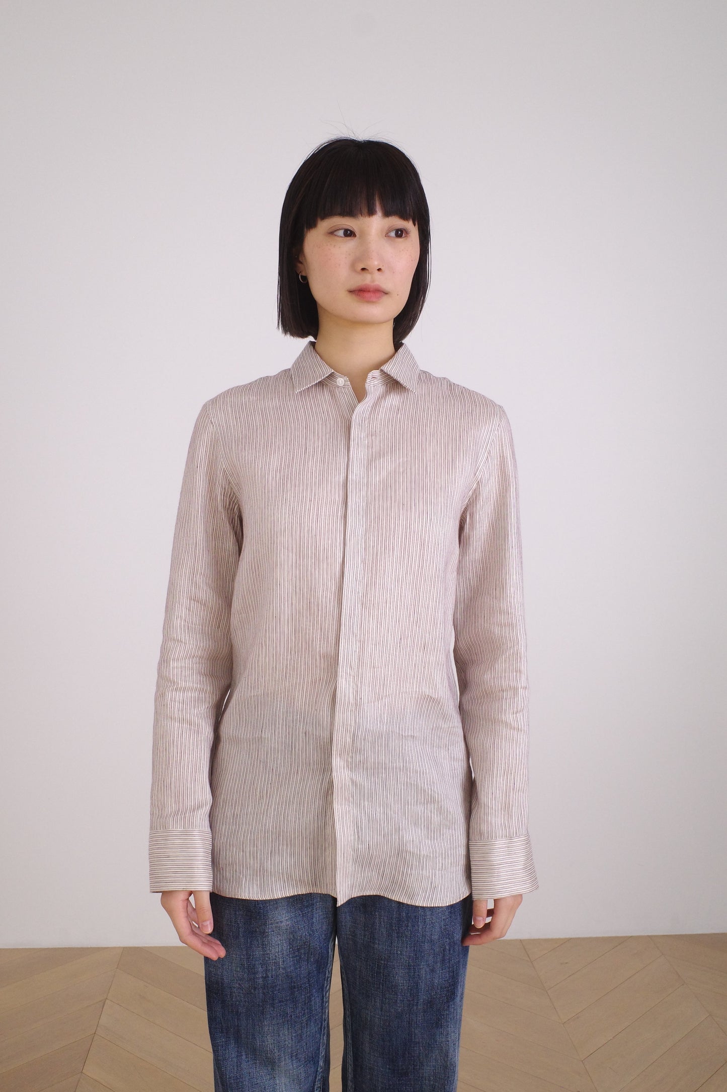 LUNAR SHIRT/DRIFTING STRIPES