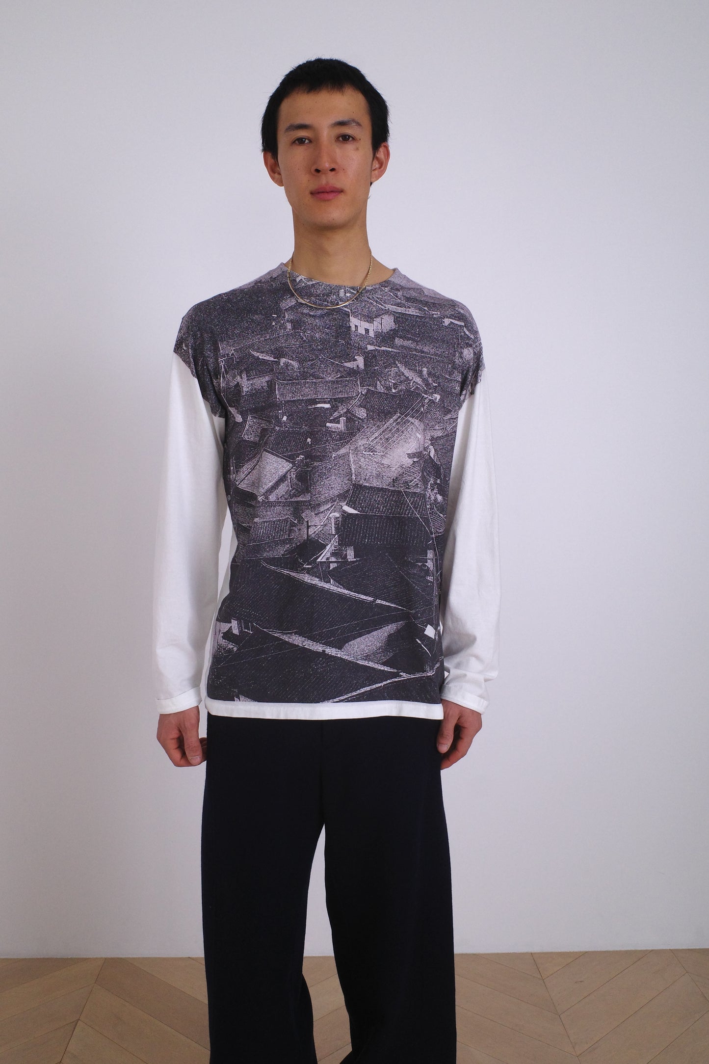 PHOTO LONG T- HOUSE /FINE PIMA JERSEY