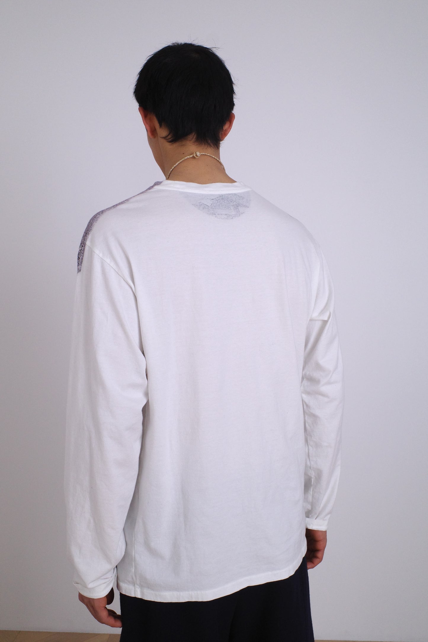 PHOTO LONG T- HOUSE /FINE PIMA JERSEY