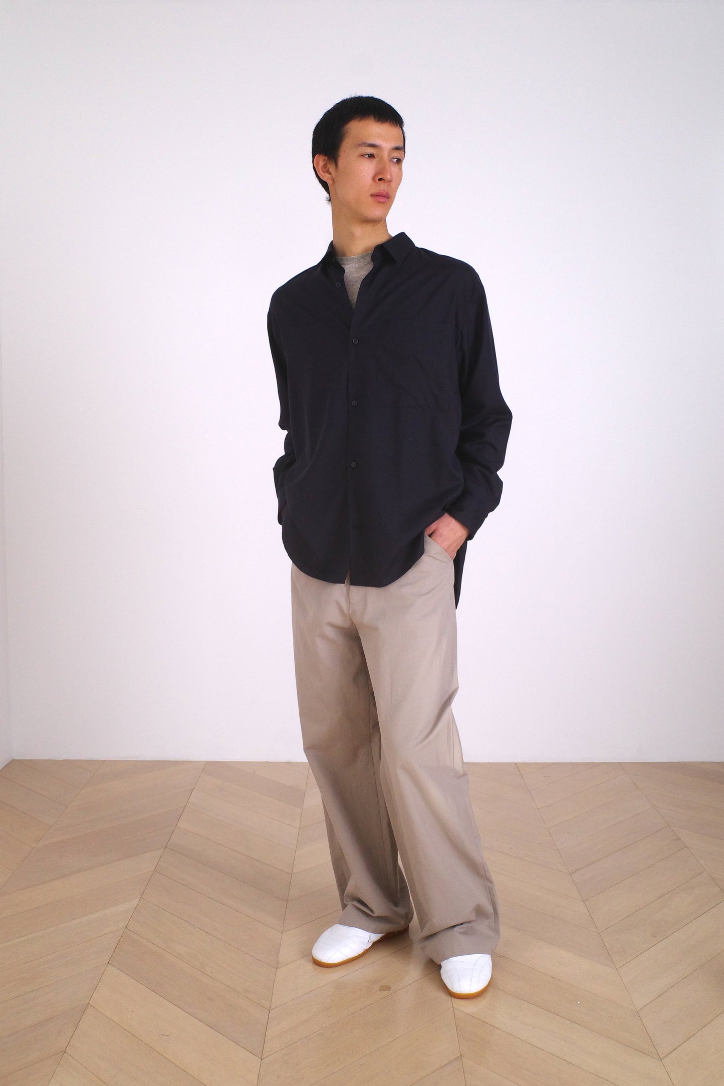 ETERNAL SHIRT/QUIET SILK