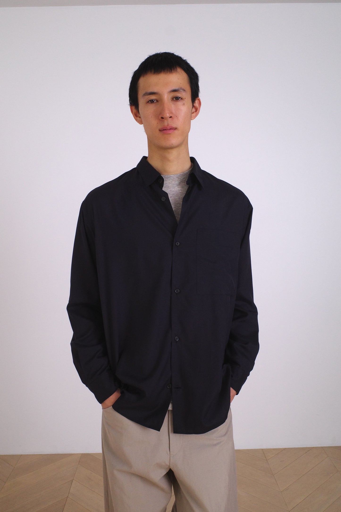ETERNAL SHIRT/QUIET SILK
