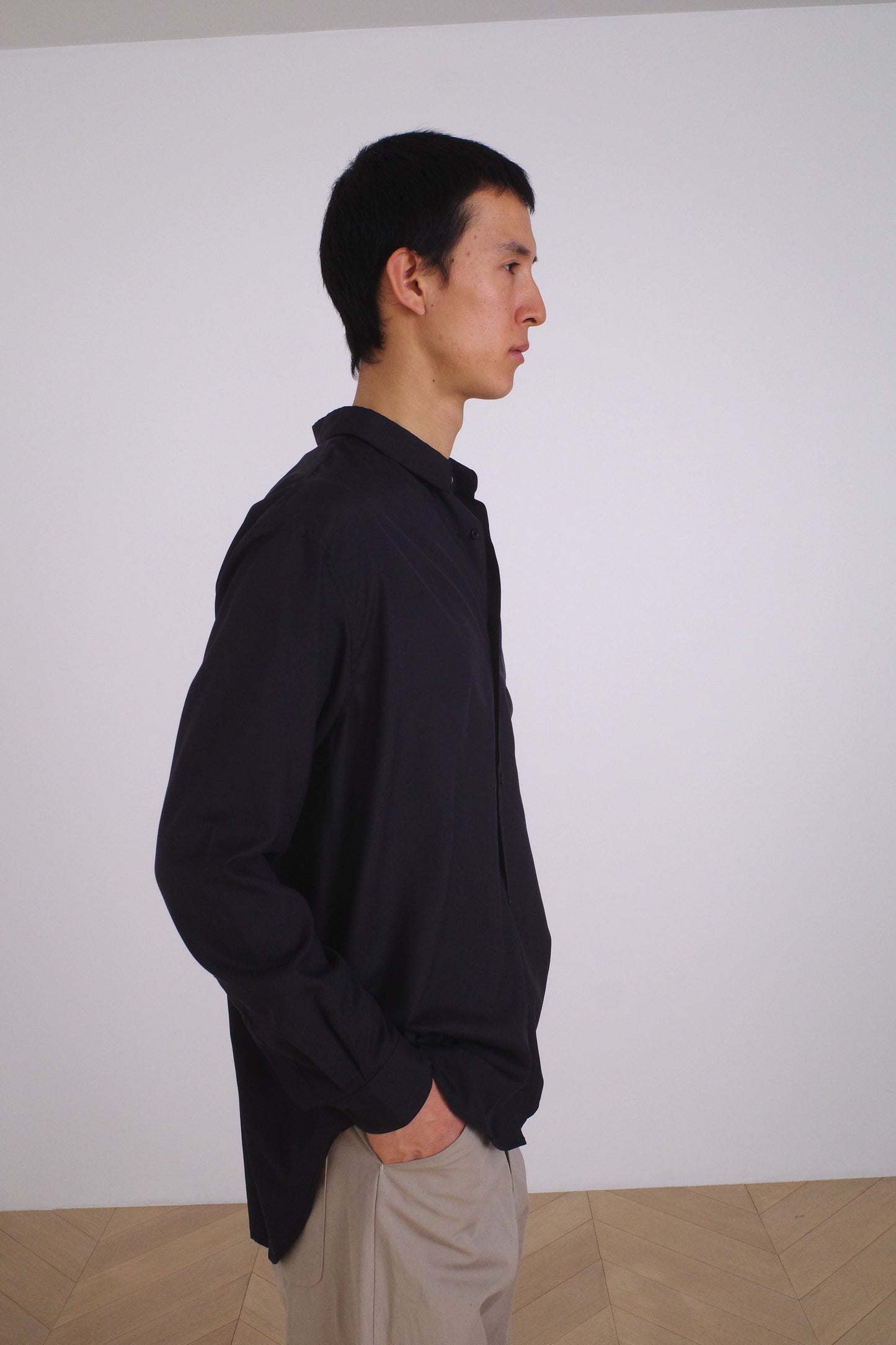 ETERNAL SHIRT/QUIET SILK