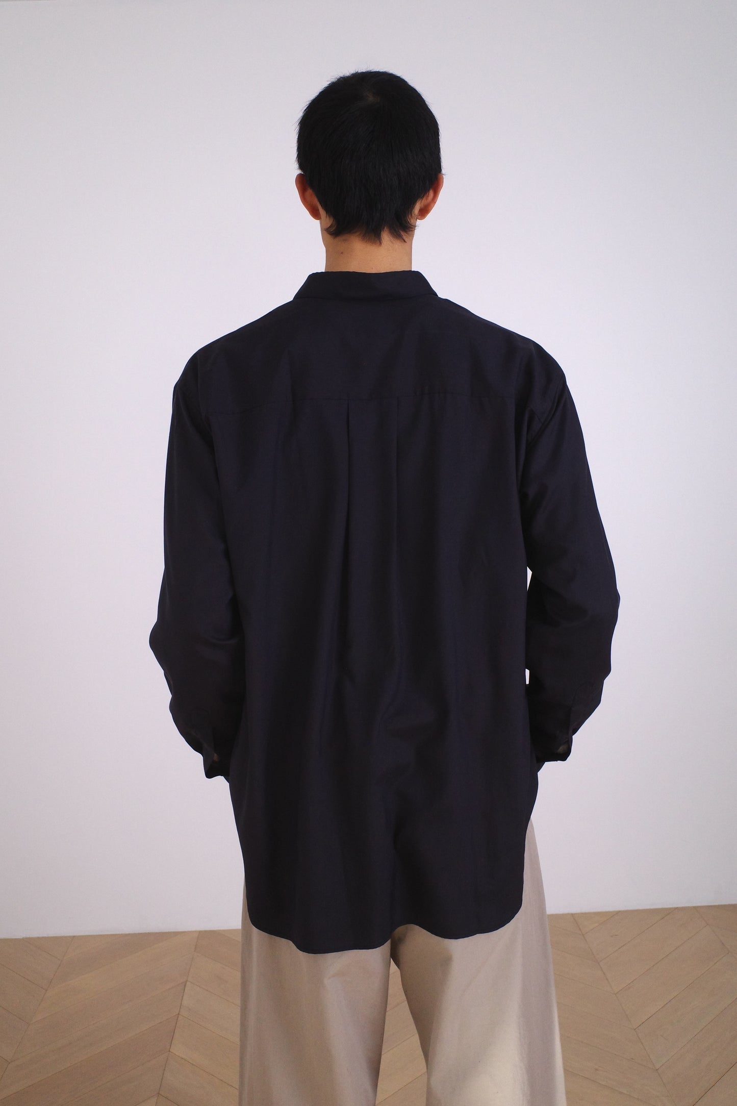 ETERNAL SHIRT/QUIET SILK