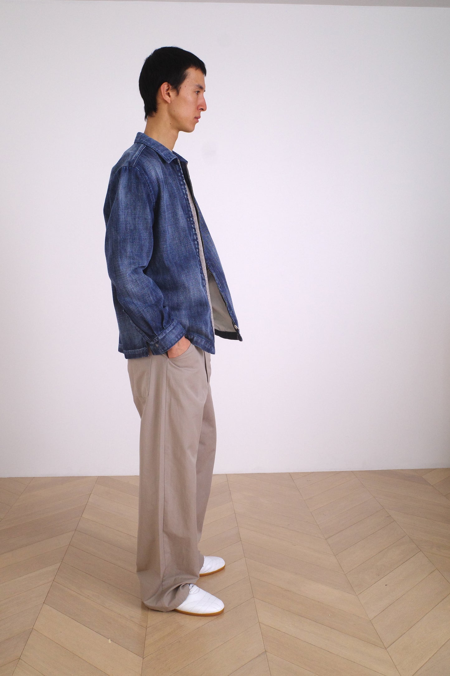 TOFU JACKET/スラブデニムクラウドブリーチ