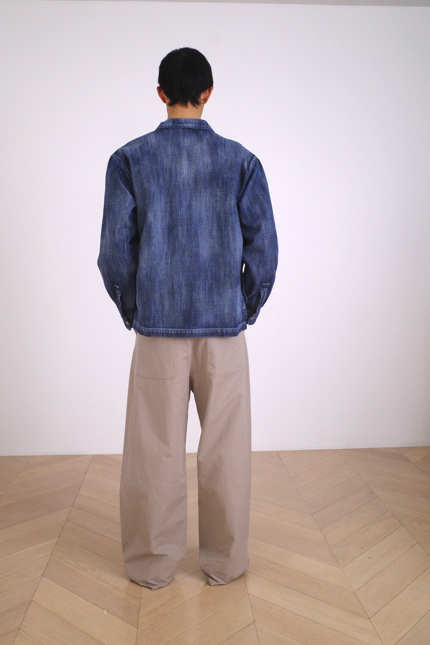 TOFU JACKET/スラブデニムクラウドブリーチ