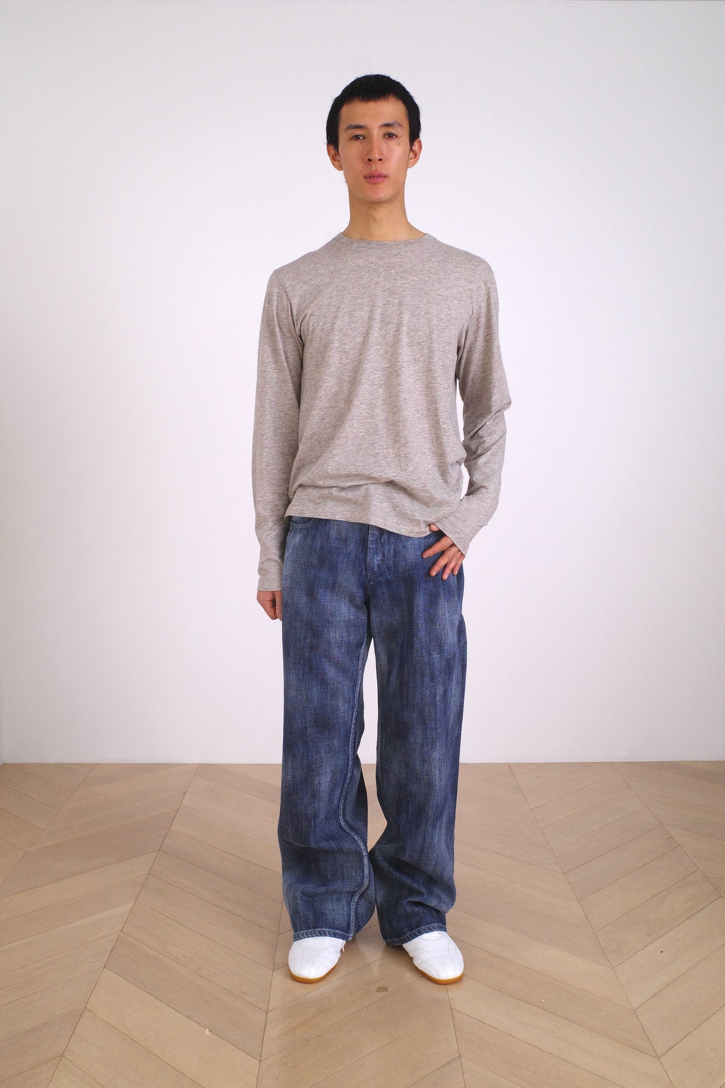 SUNDAY LONG T/UNDYED YAK JERSEY