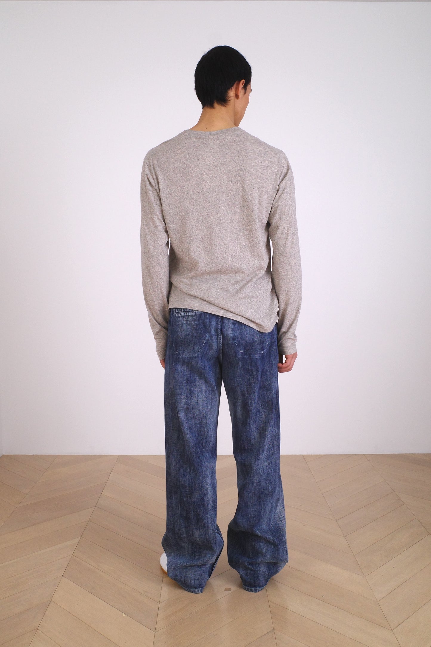 SUNDAY LONG T/UNDYED YAK JERSEY