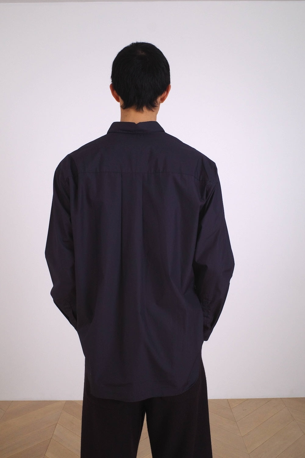 ETERNAL SHIRT/ SHUTTLE LOOM GIZA COTTON