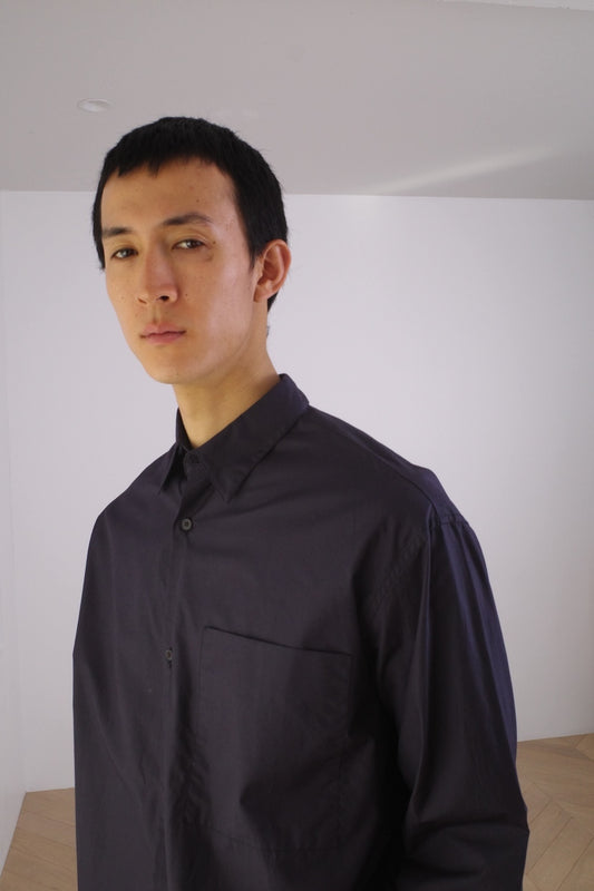 ETERNAL SHIRT/SHUTTLE LOOM GIZA COTTON